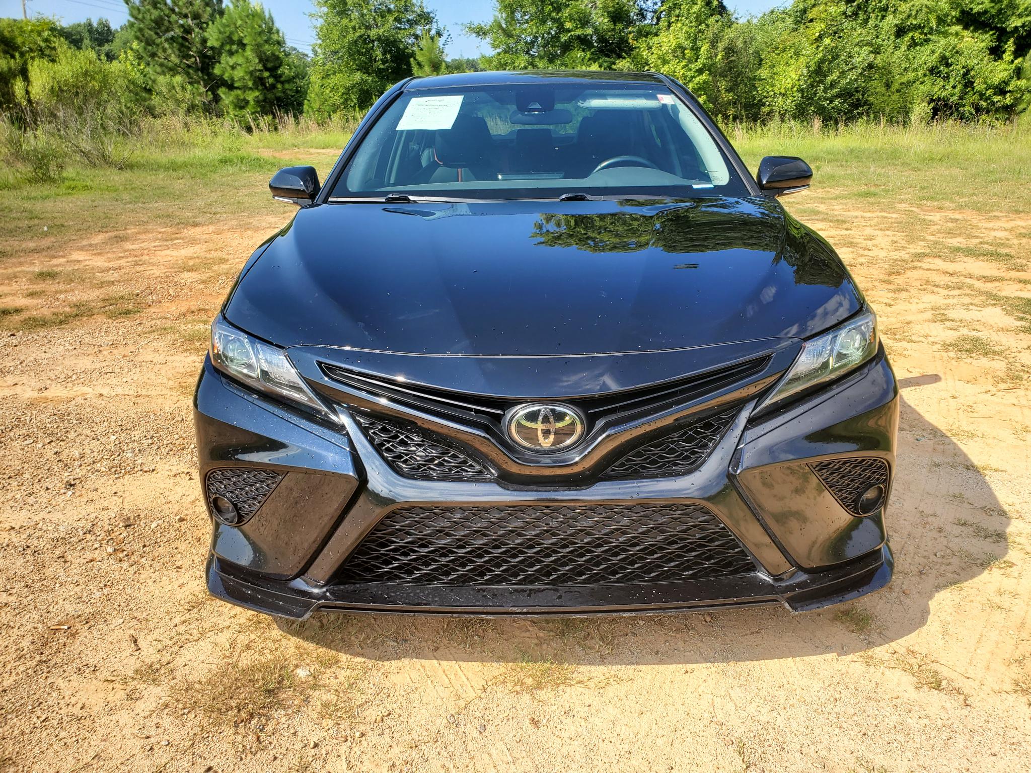 Toyota Camry TRD V6 Auto (Natl) 2022