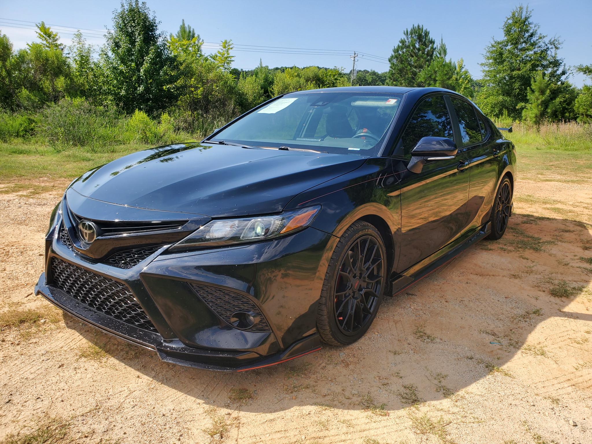 Toyota Camry TRD V6 Auto (Natl) 2022