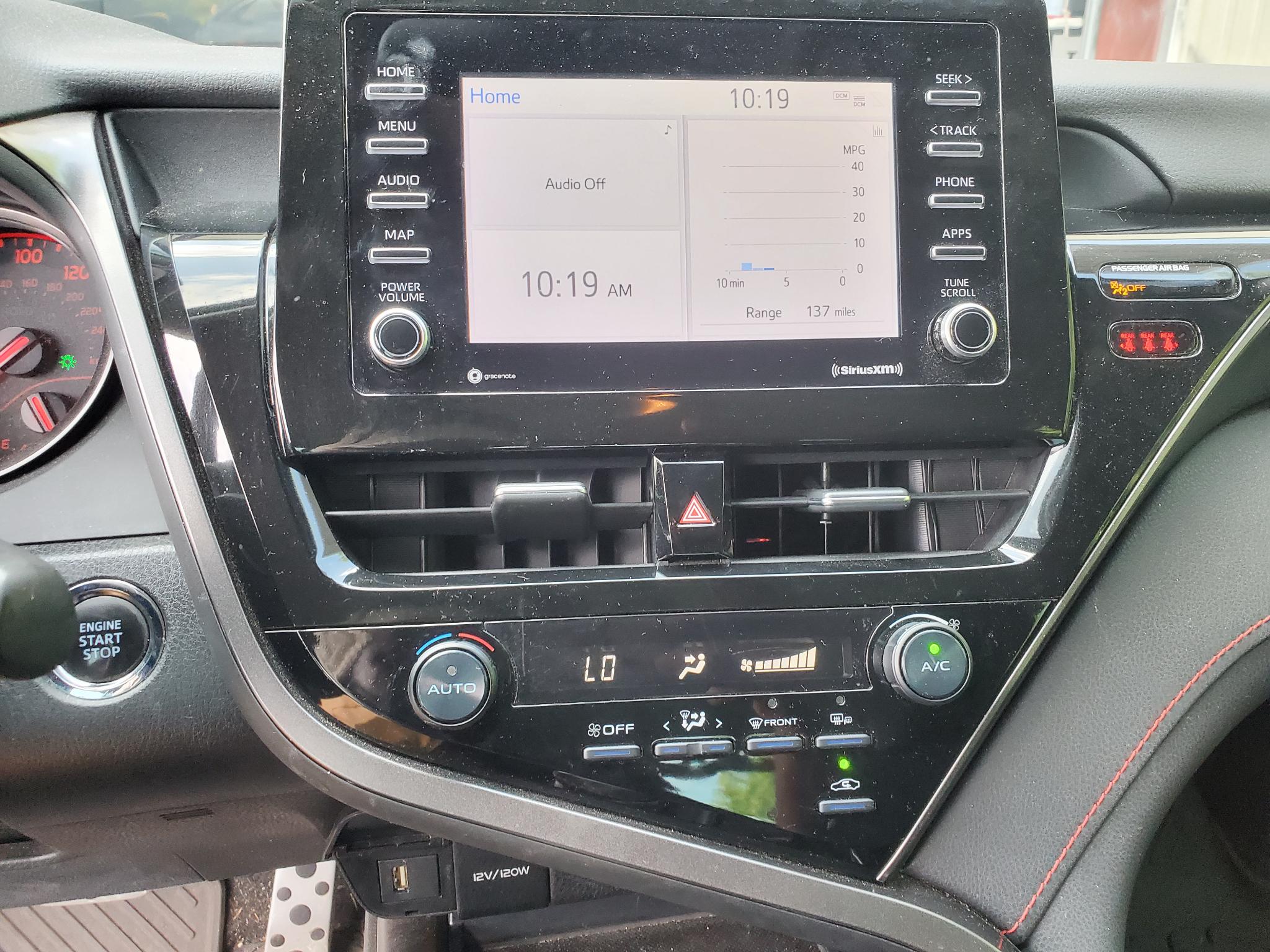 Toyota Camry TRD V6 Auto (Natl) 2022