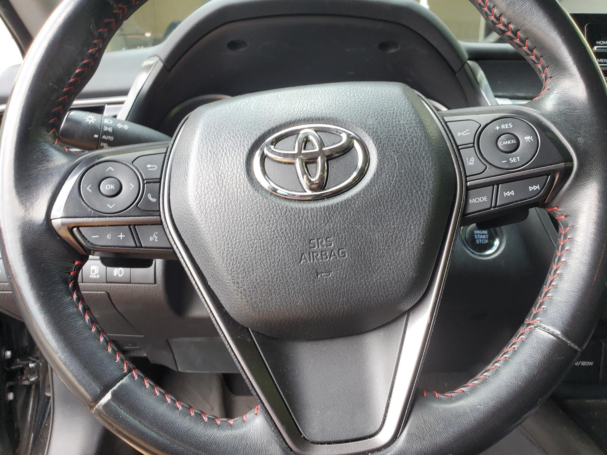 Toyota Camry TRD V6 Auto (Natl) 2022