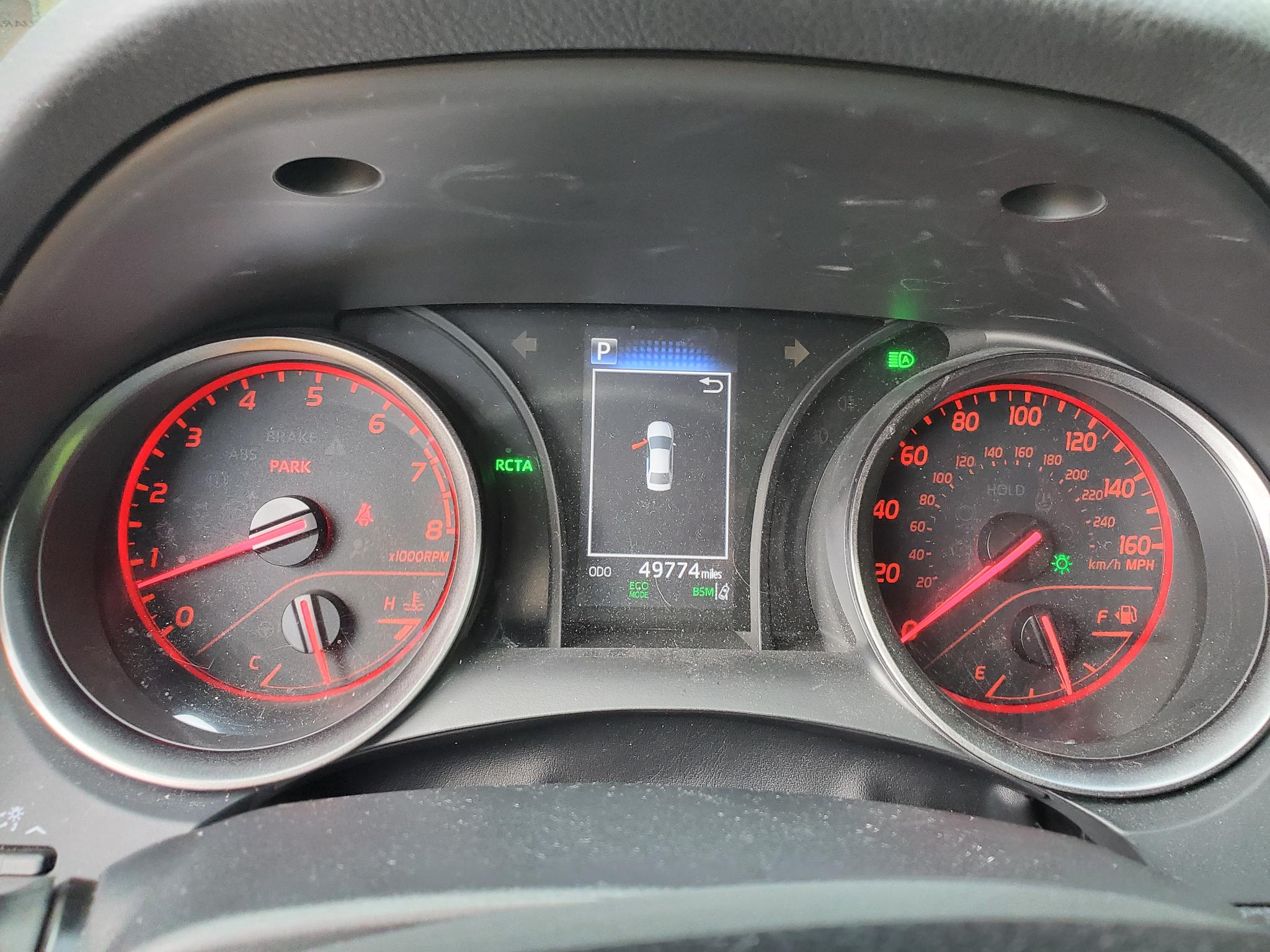 Toyota Camry TRD V6 Auto (Natl) 2022