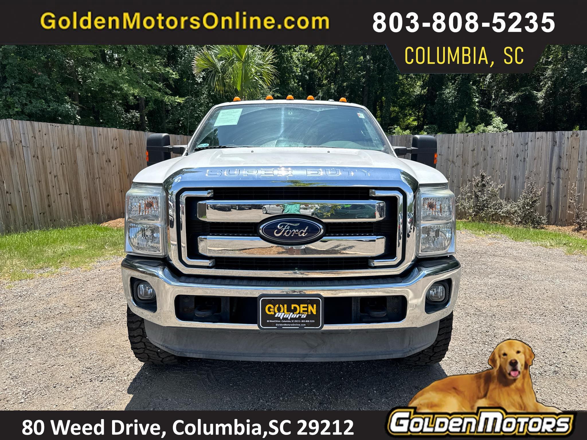 Ford Super Duty F-250 SRW 4WD Crew Cab 172" Lariat 2016
