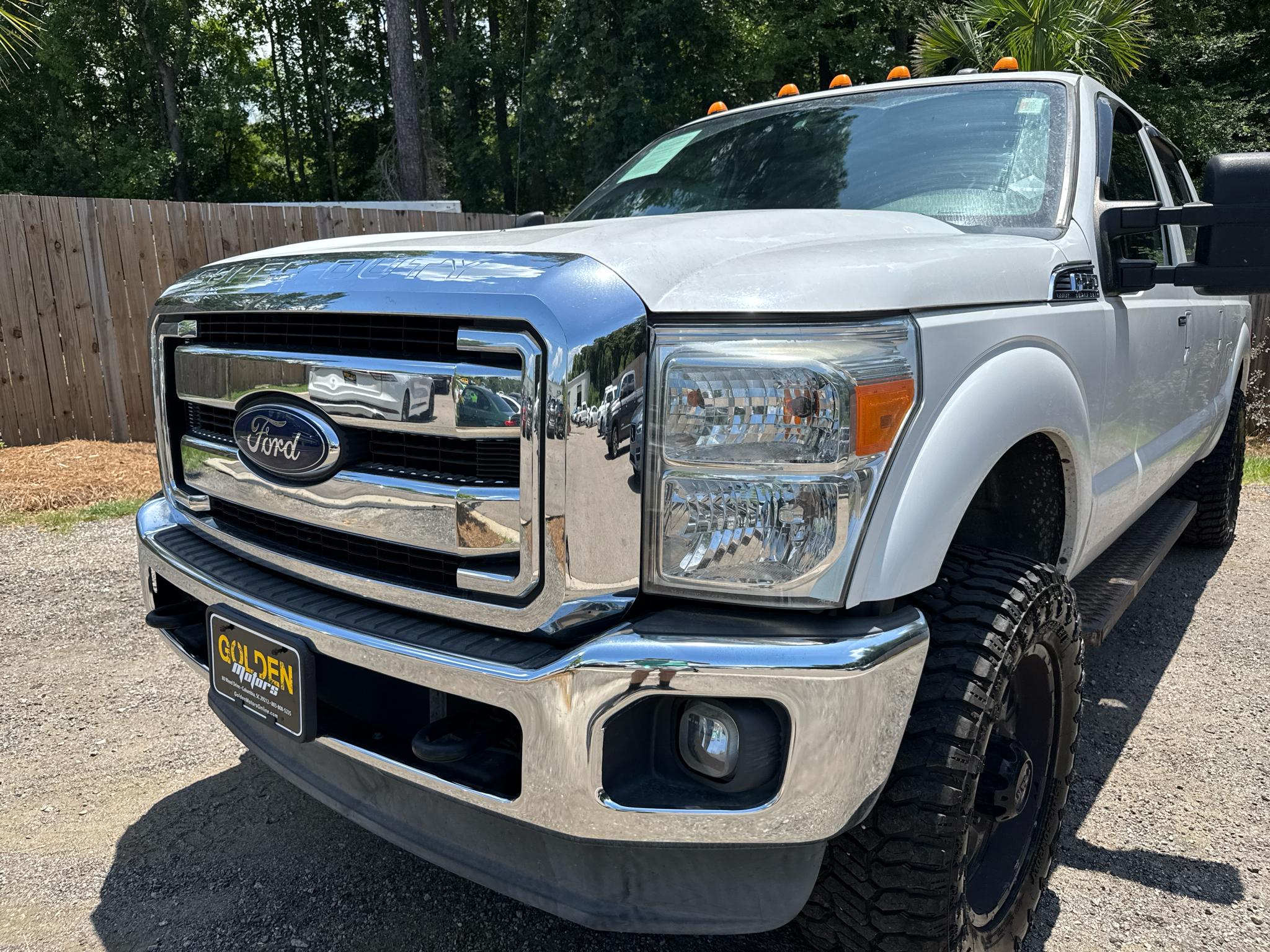 Ford Super Duty F-250 SRW 4WD Crew Cab 172" Lariat 2016