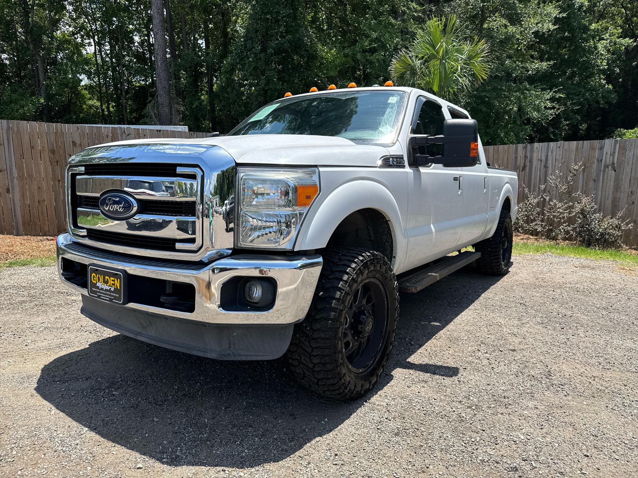 Ford Super Duty F-250 SRW 4WD Crew Cab 172" Lariat 2016