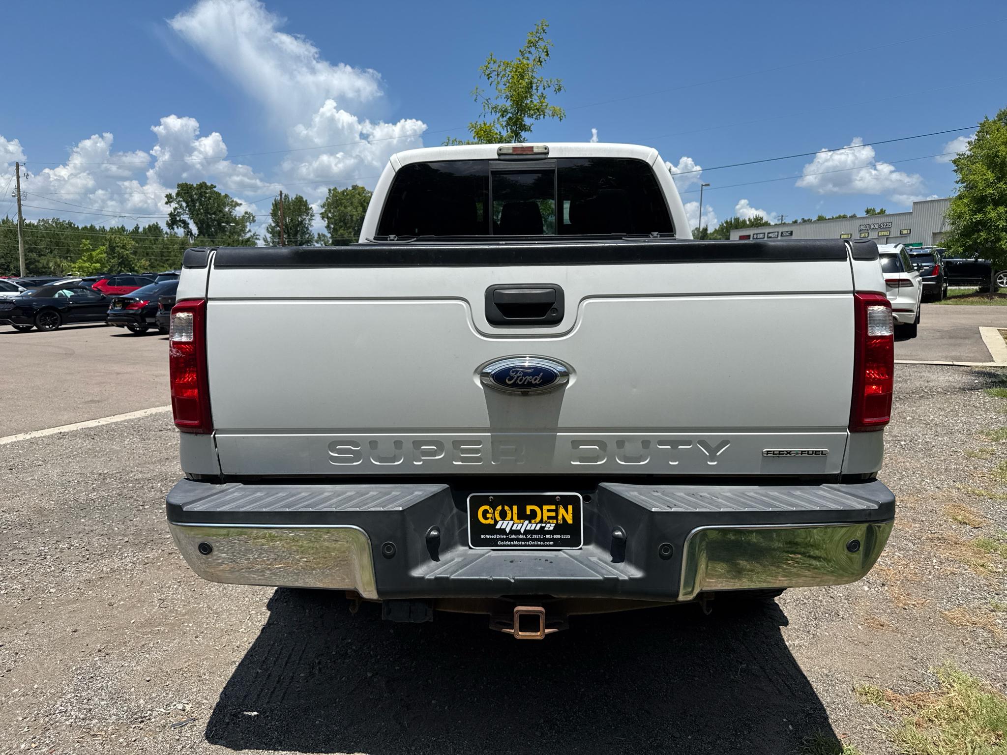 Ford Super Duty F-250 SRW 4WD Crew Cab 172" Lariat 2016