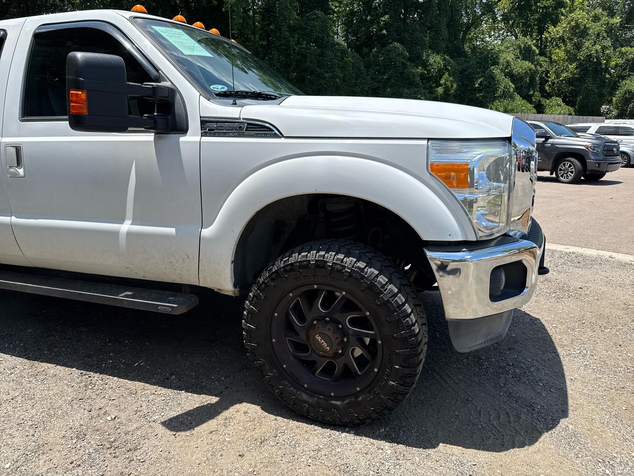 Ford Super Duty F-250 SRW 4WD Crew Cab 172" Lariat 2016