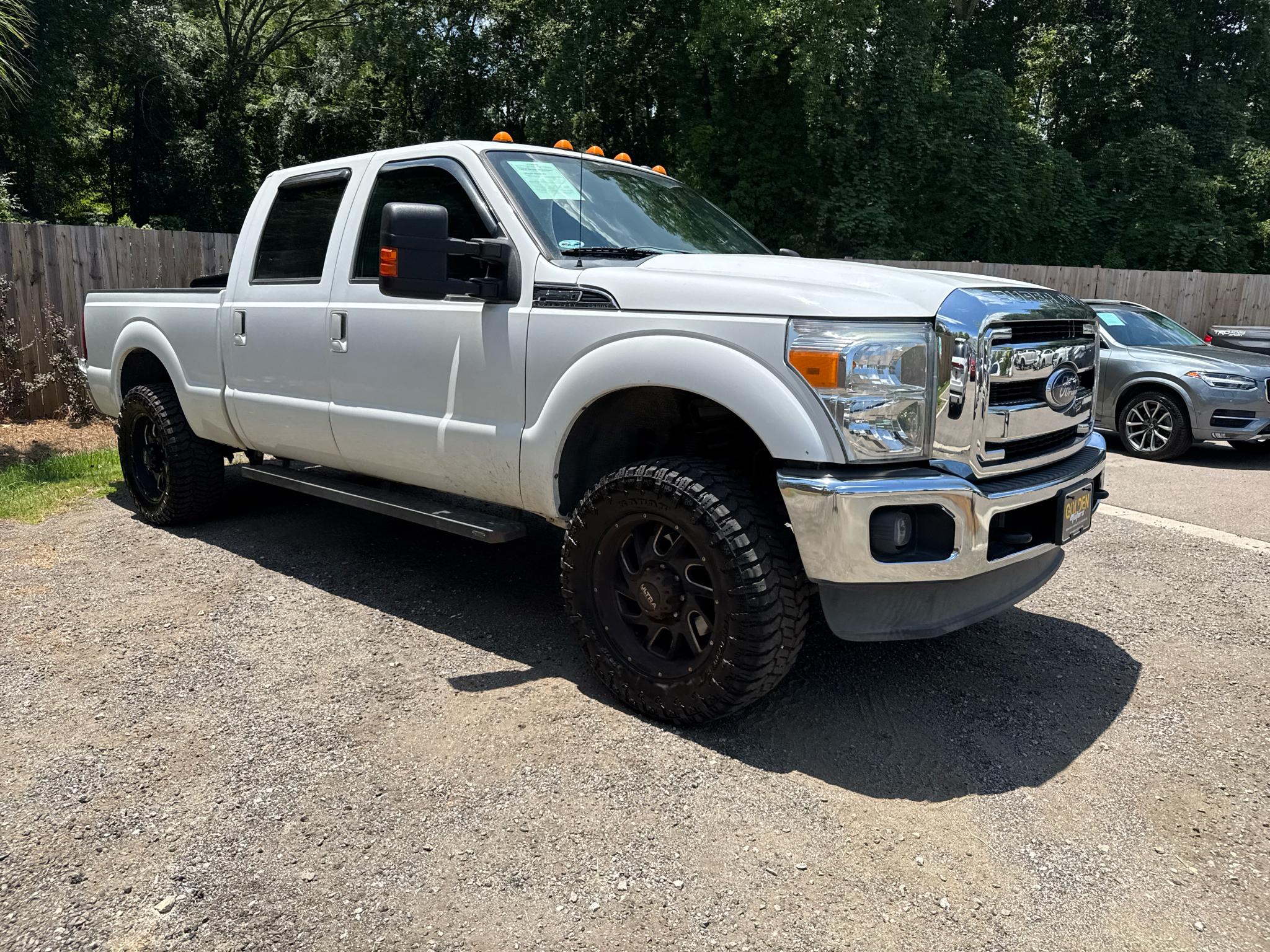 Ford Super Duty F-250 SRW 4WD Crew Cab 172" Lariat 2016