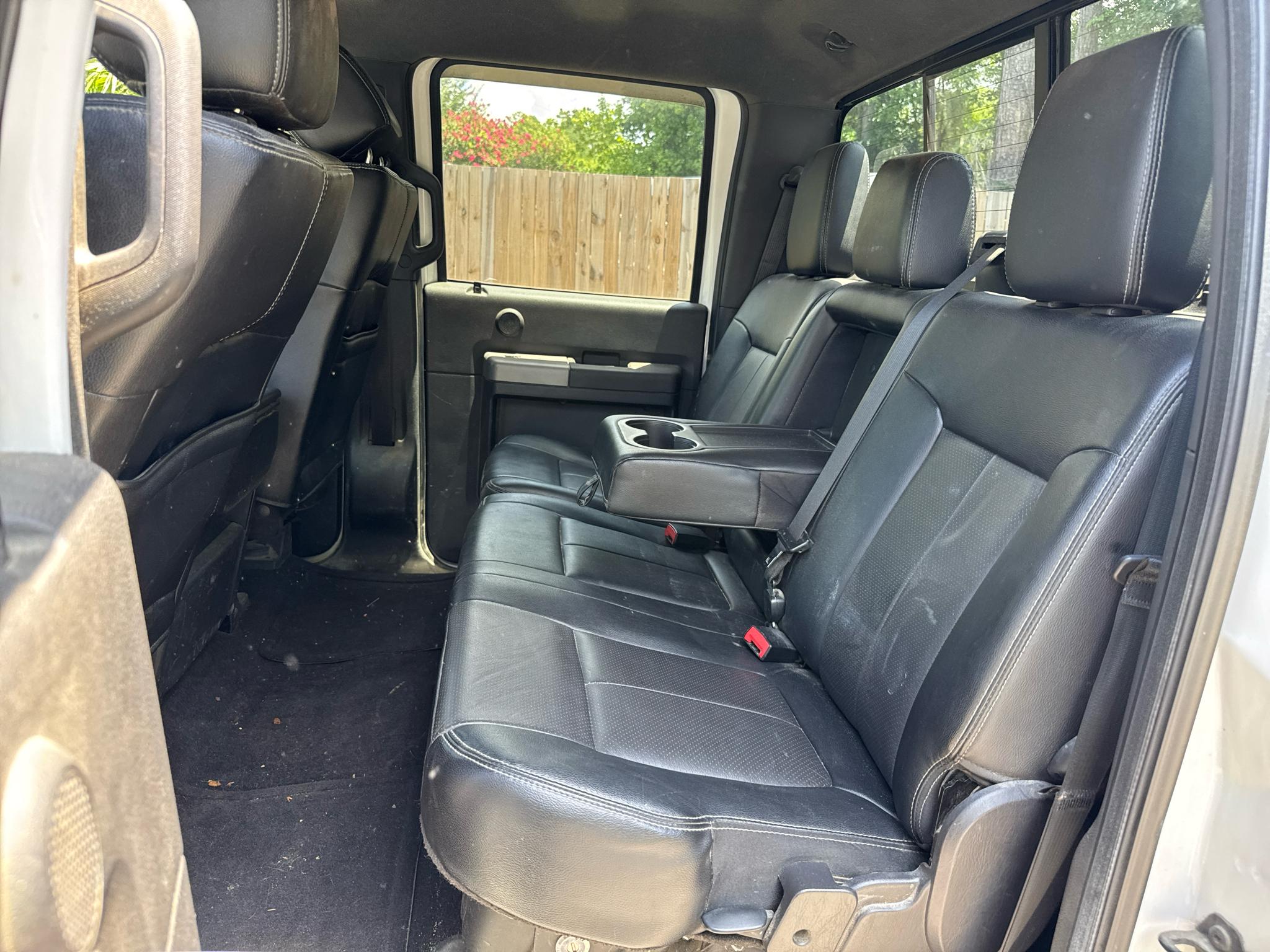 Ford Super Duty F-250 SRW 4WD Crew Cab 172" Lariat 2016