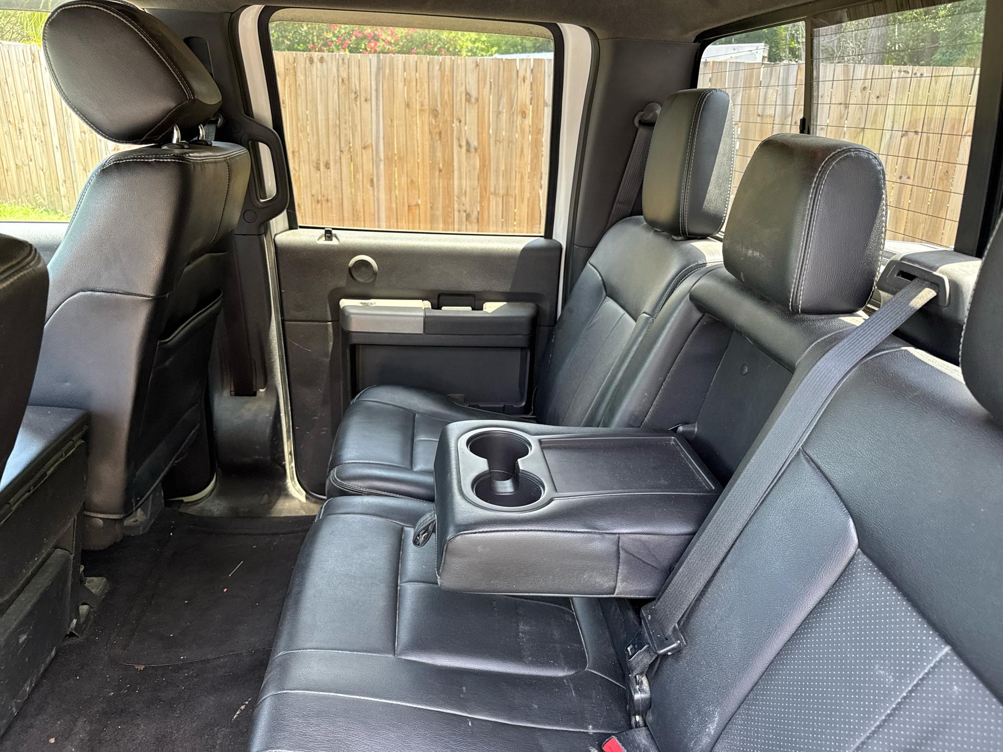 Ford Super Duty F-250 SRW 4WD Crew Cab 172" Lariat 2016