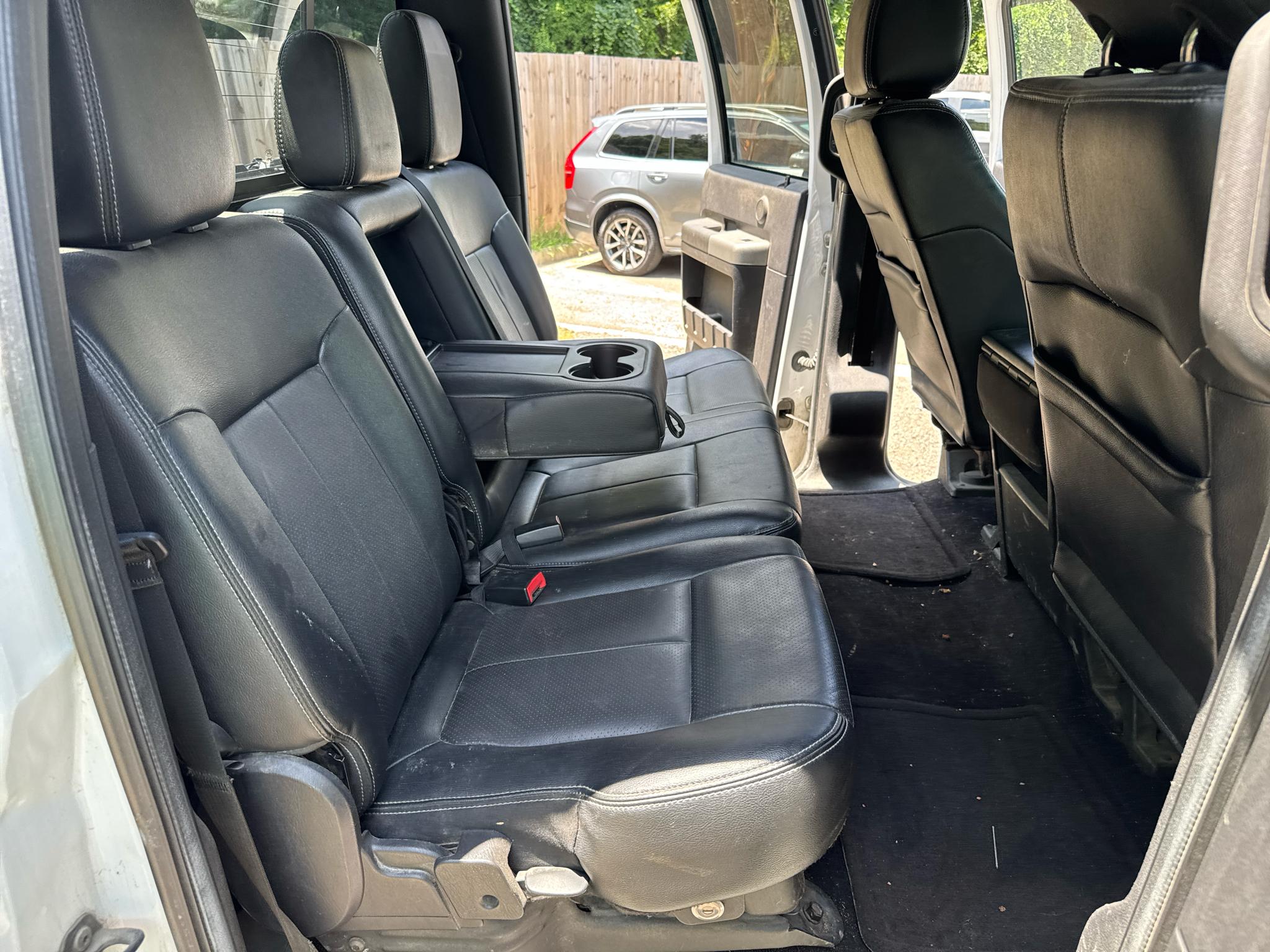 Ford Super Duty F-250 SRW 4WD Crew Cab 172" Lariat 2016