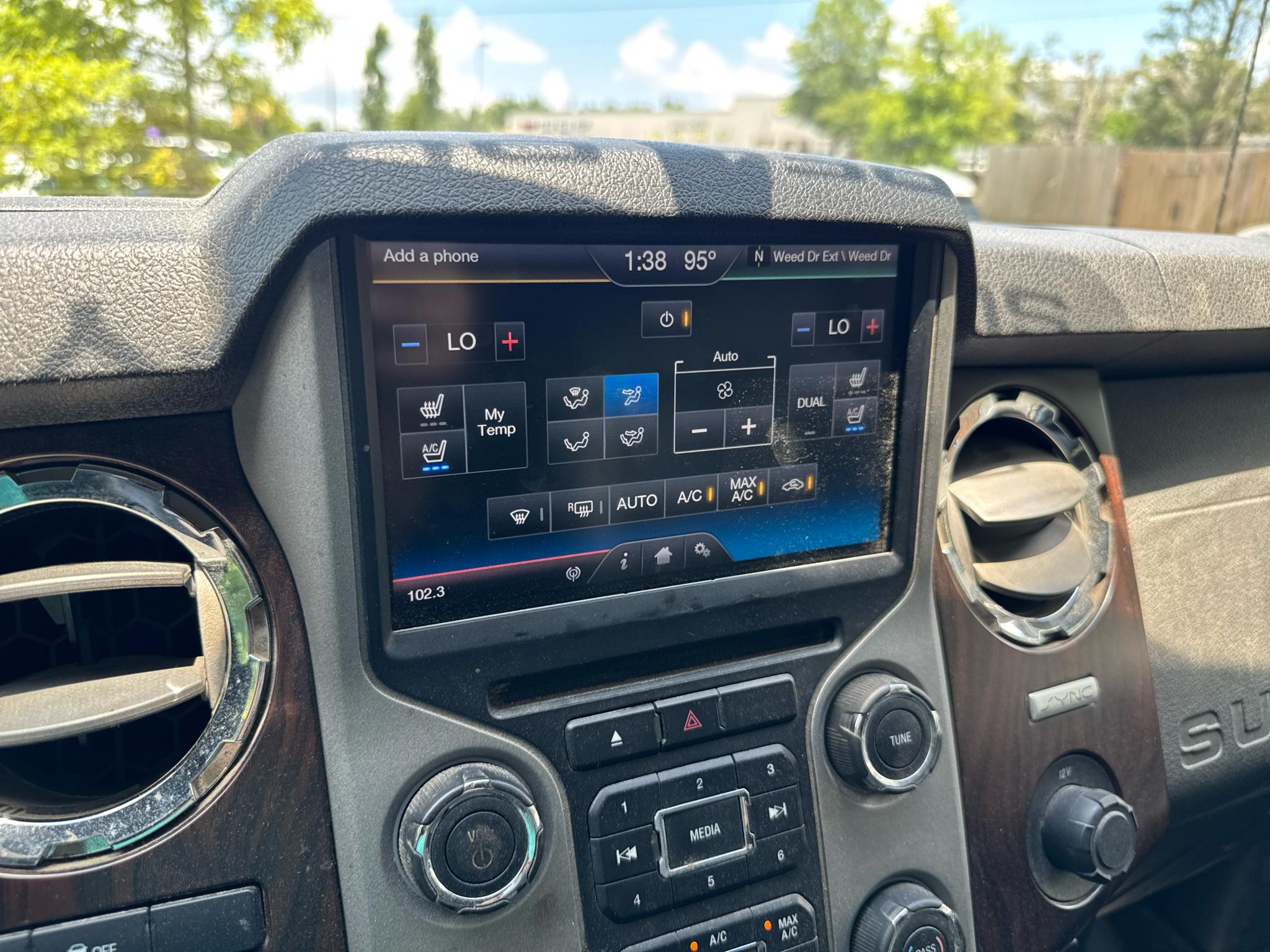 Ford Super Duty F-250 SRW 4WD Crew Cab 172" Lariat 2016