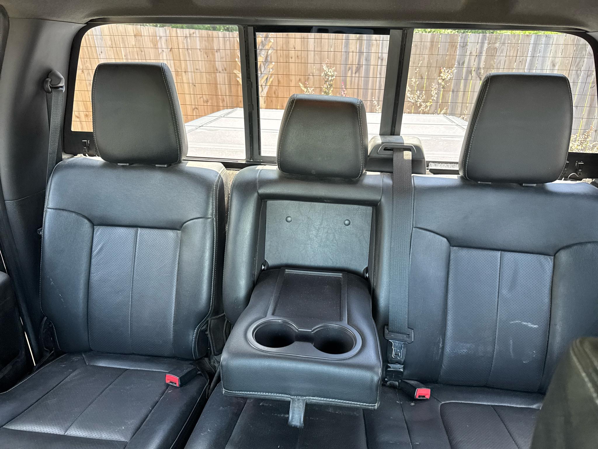 Ford Super Duty F-250 SRW 4WD Crew Cab 172" Lariat 2016