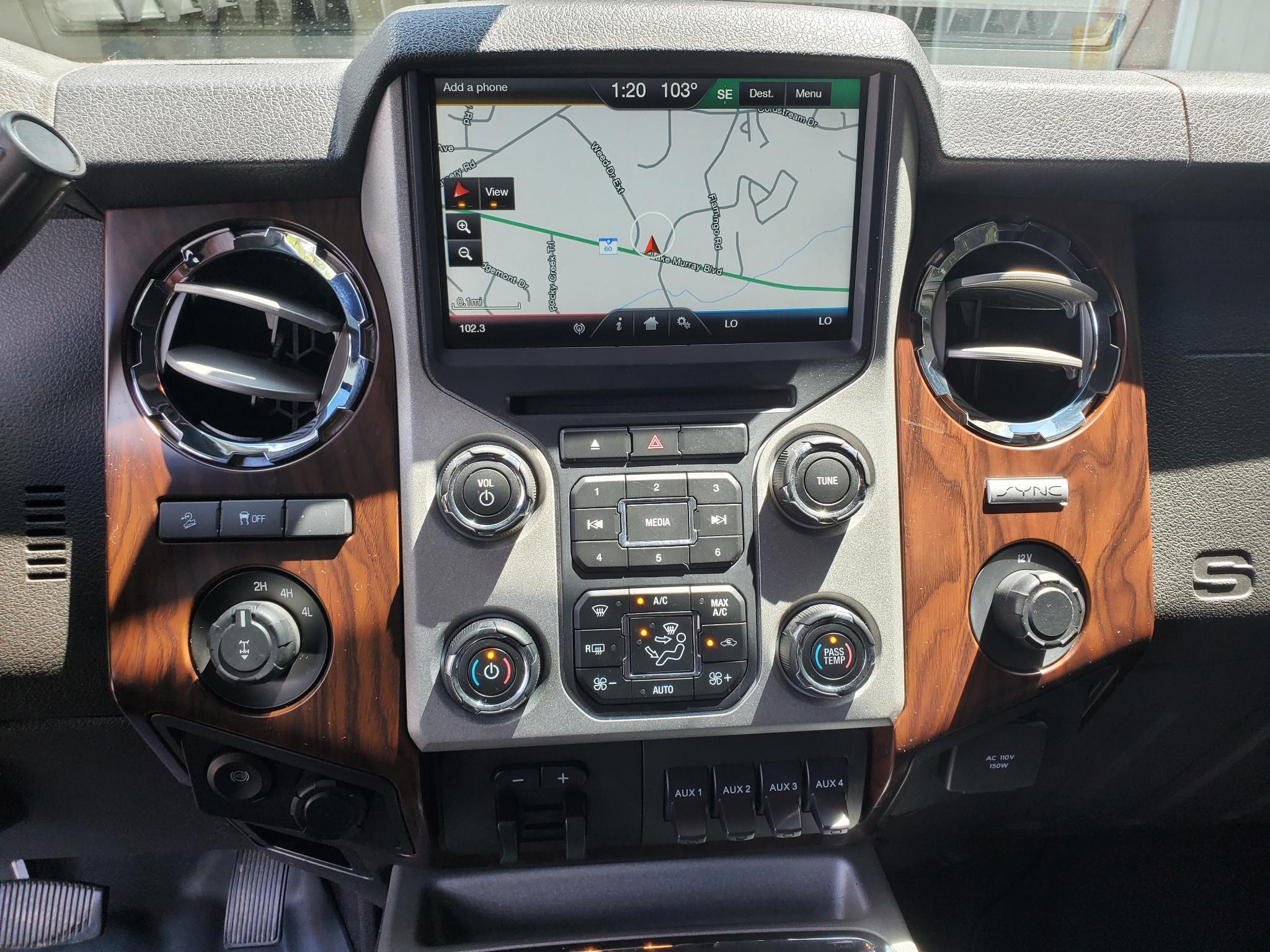 Ford Super Duty F-250 SRW  2016