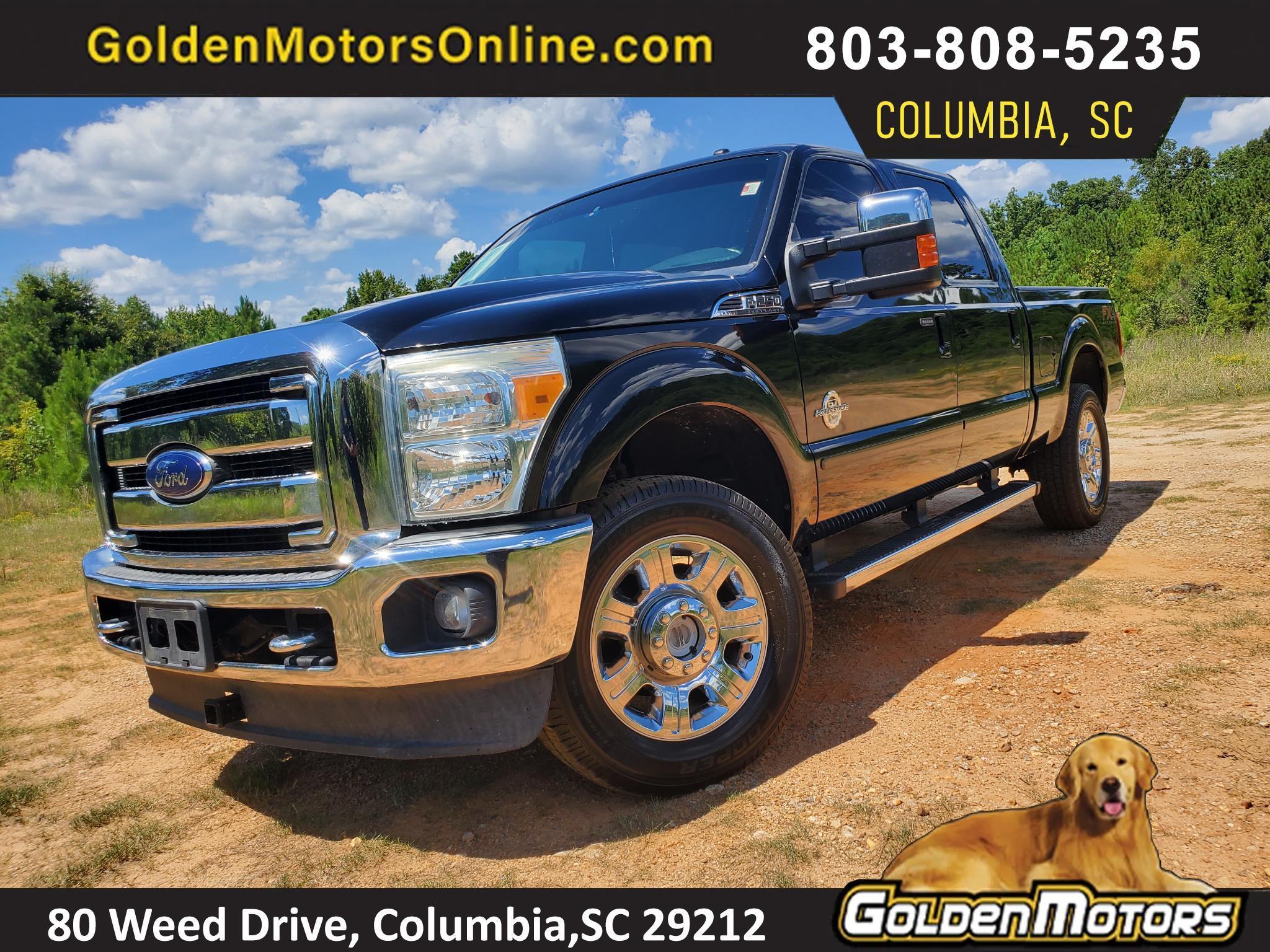2016 Ford Super Duty F-250 SRW LARIAT Ultimate Package FX4 OFF ROAD