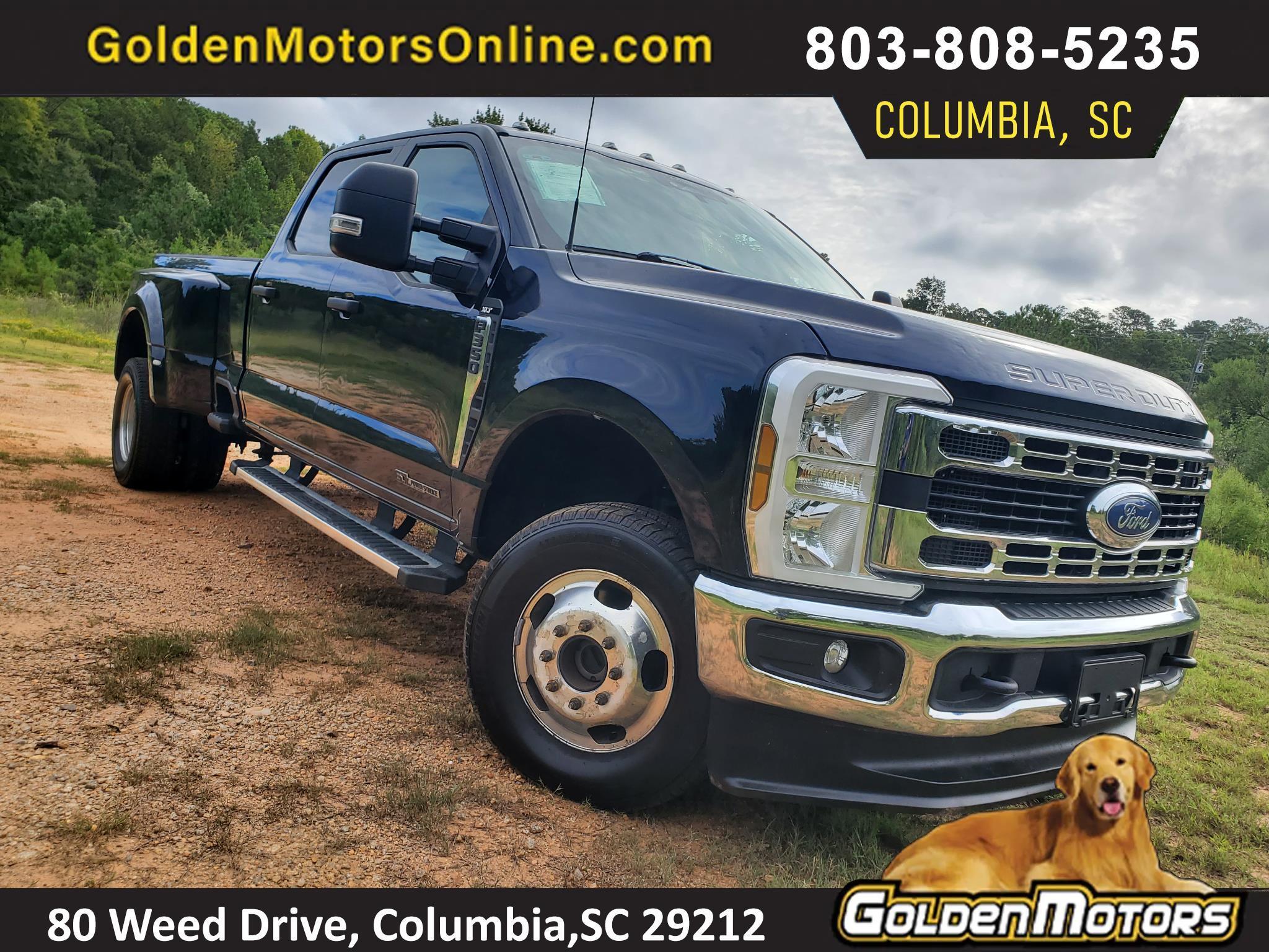 2024 Ford Super Duty F-350 DRW XLT 5TH Wheel Hitch Prep Package
