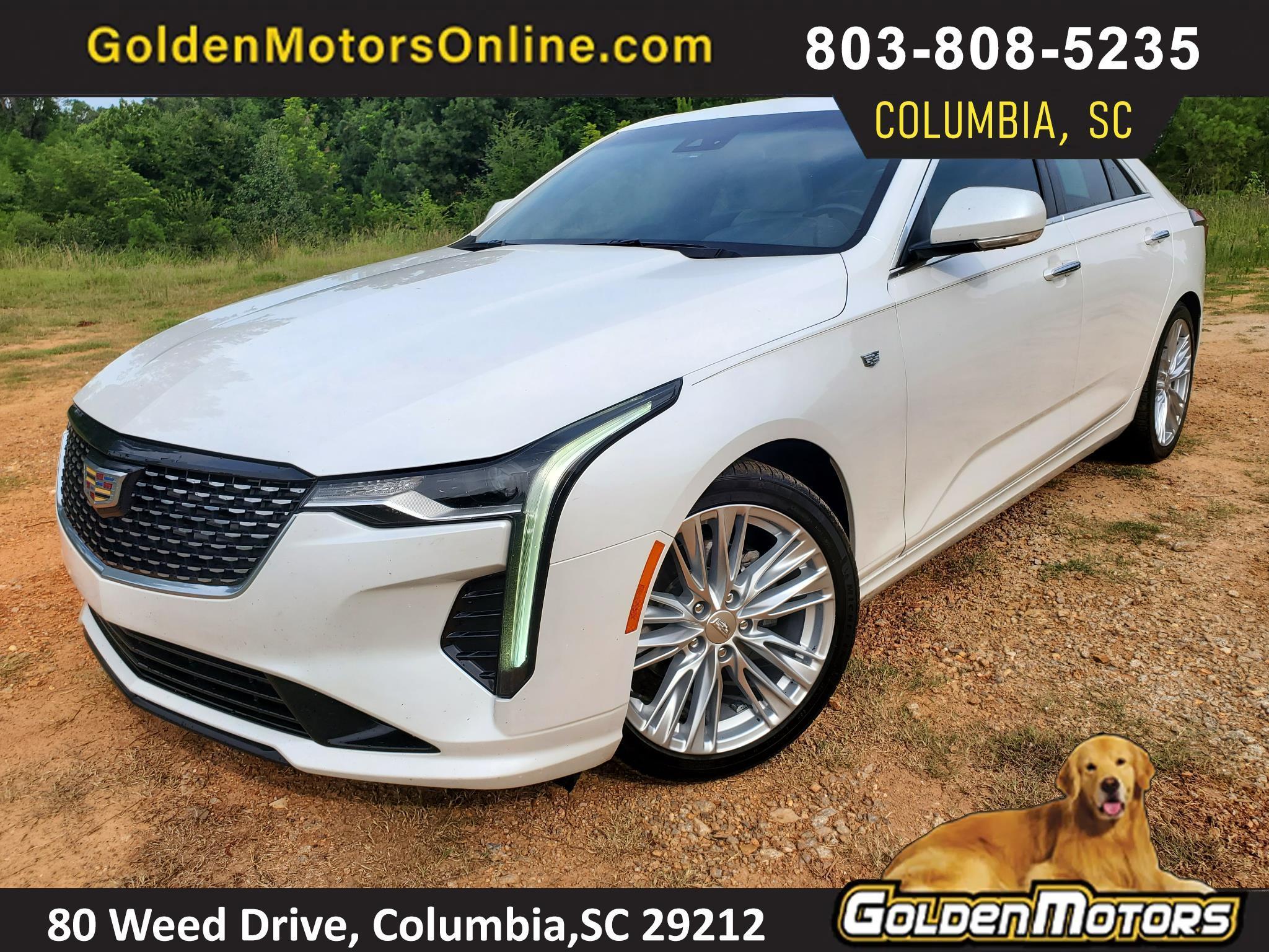 Cadillac CT4 4dr Sdn Premium Luxury 2021