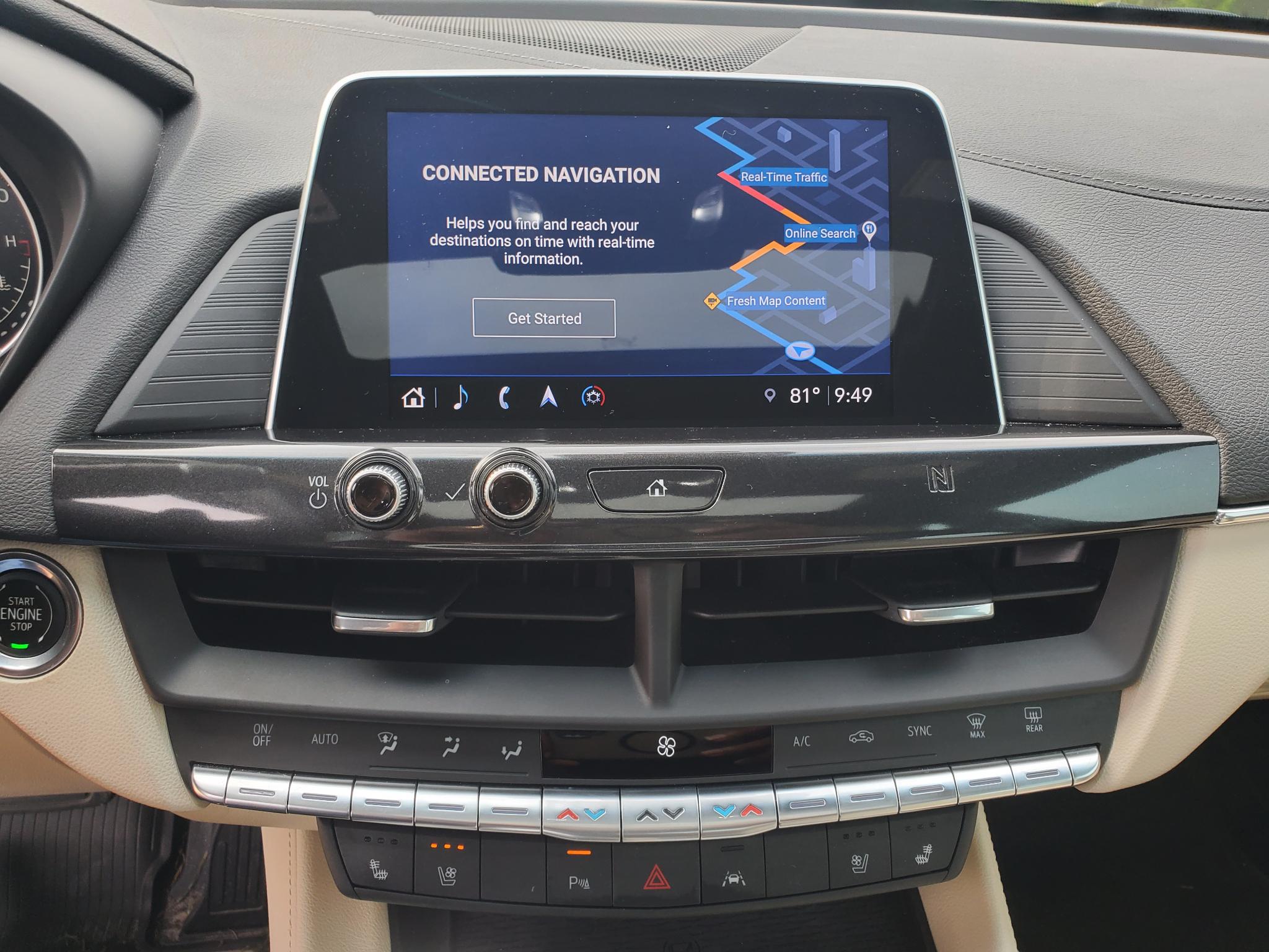 Cadillac CT4 4dr Sdn Premium Luxury 2021