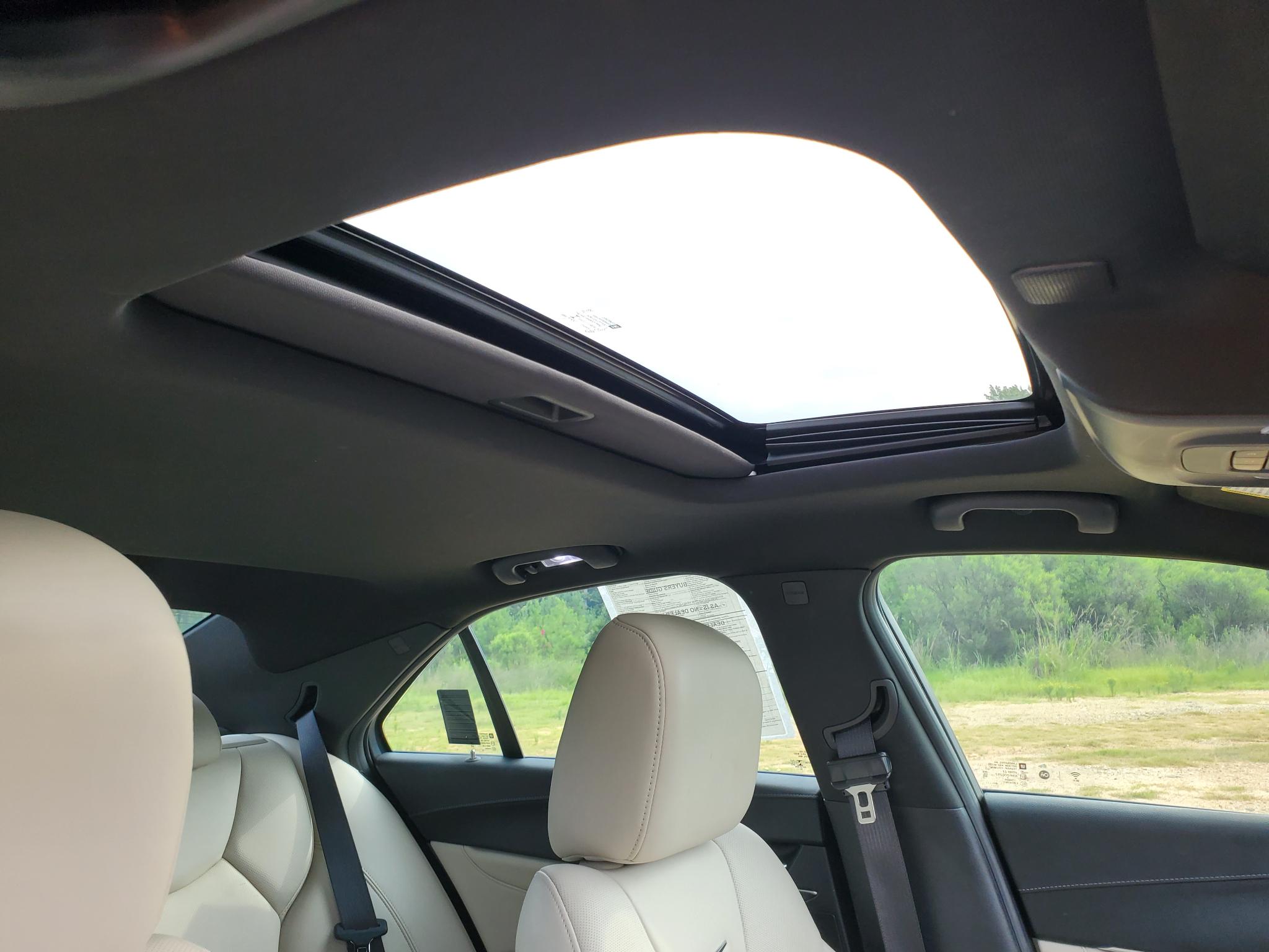 Cadillac CT4 4dr Sdn Premium Luxury 2021