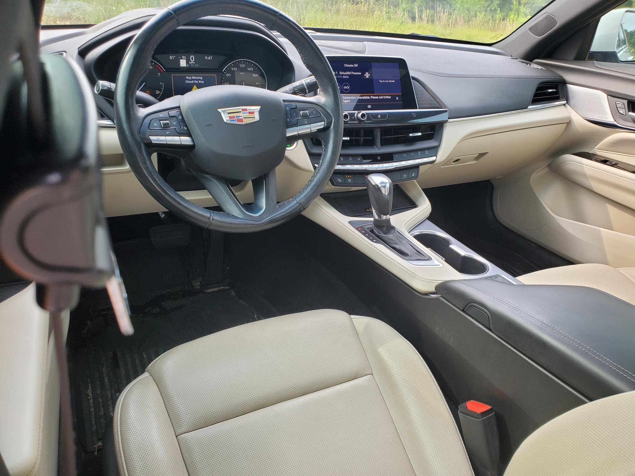 Cadillac CT4 4dr Sdn Premium Luxury 2021