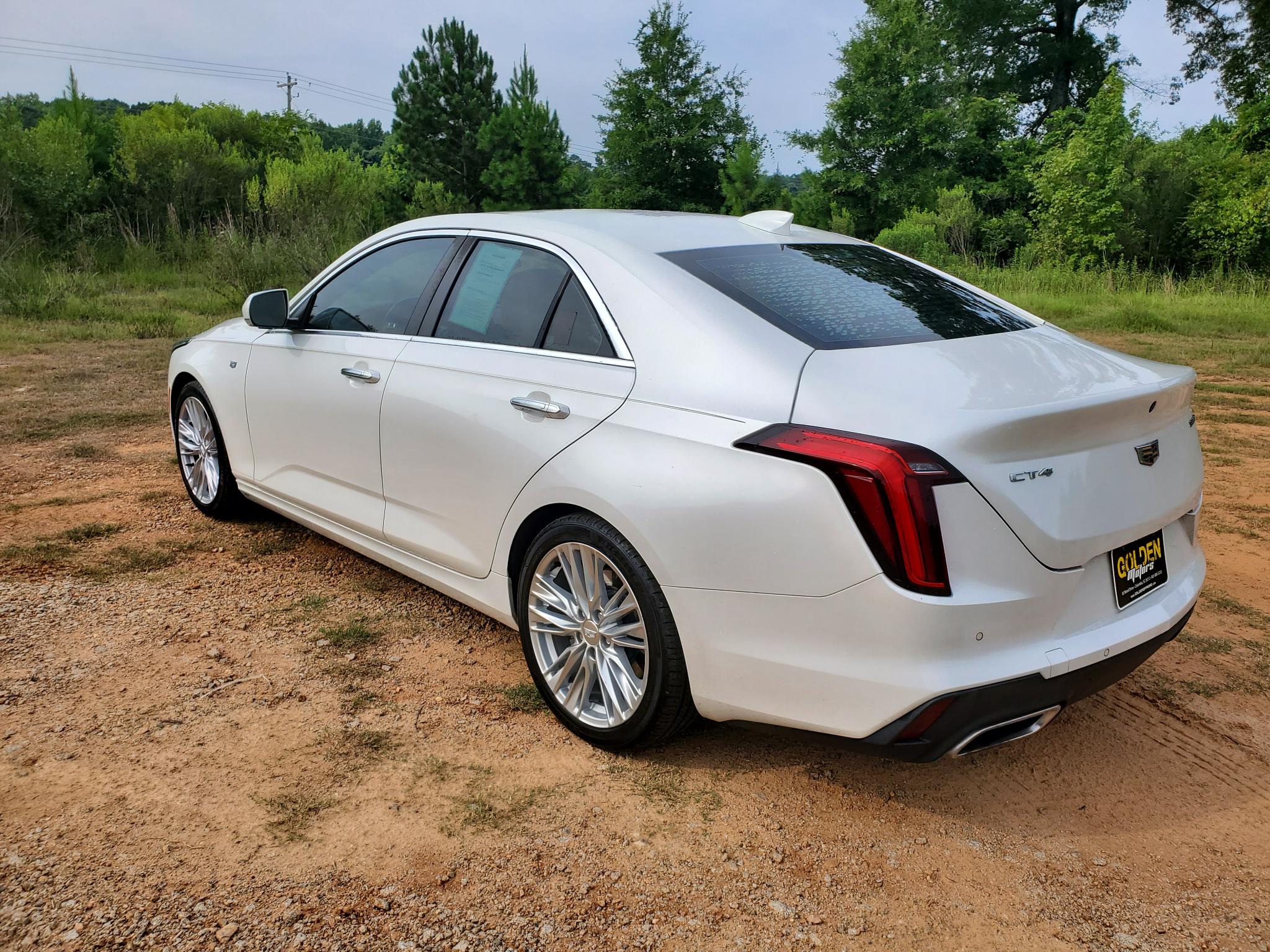 Cadillac CT4 4dr Sdn Premium Luxury 2021