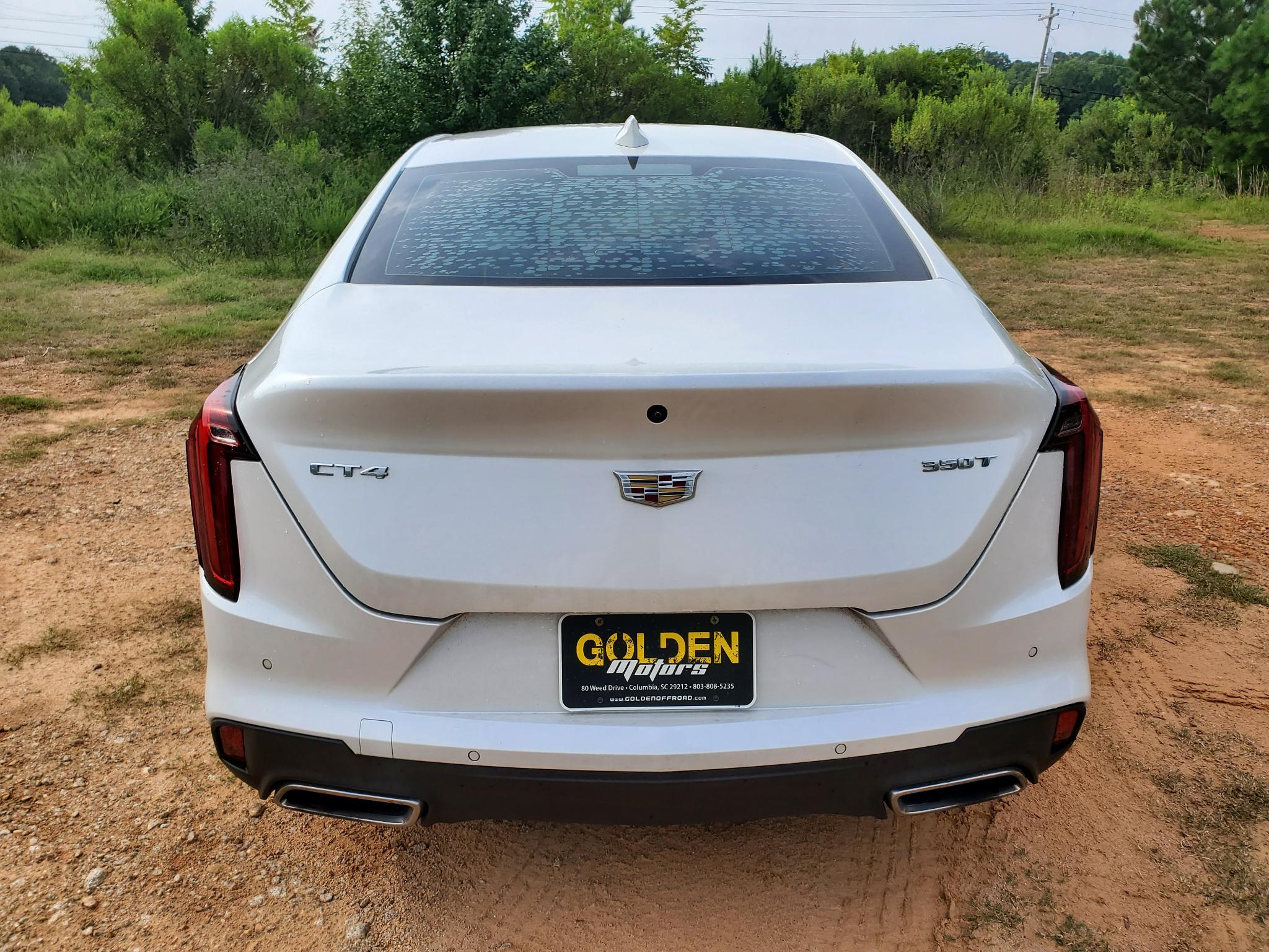 Cadillac CT4 4dr Sdn Premium Luxury 2021