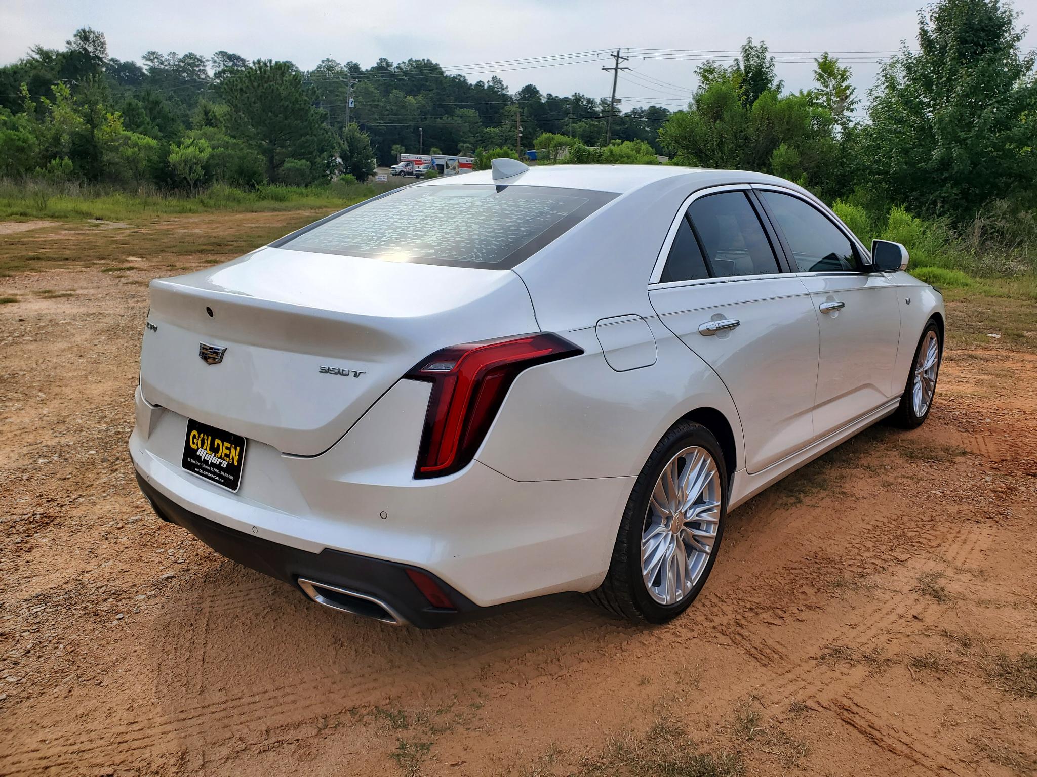 Cadillac CT4 4dr Sdn Premium Luxury 2021