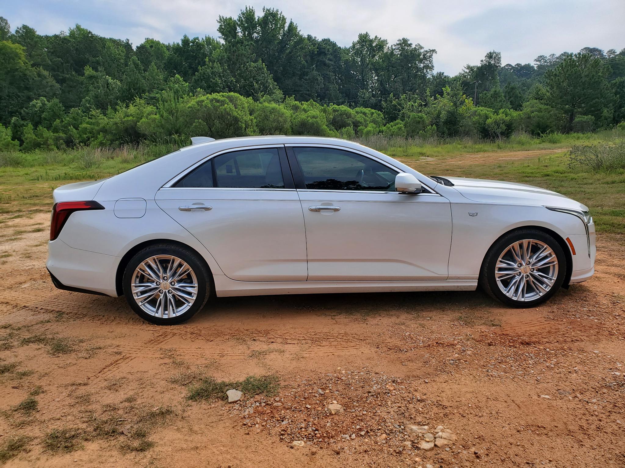 Cadillac CT4 4dr Sdn Premium Luxury 2021