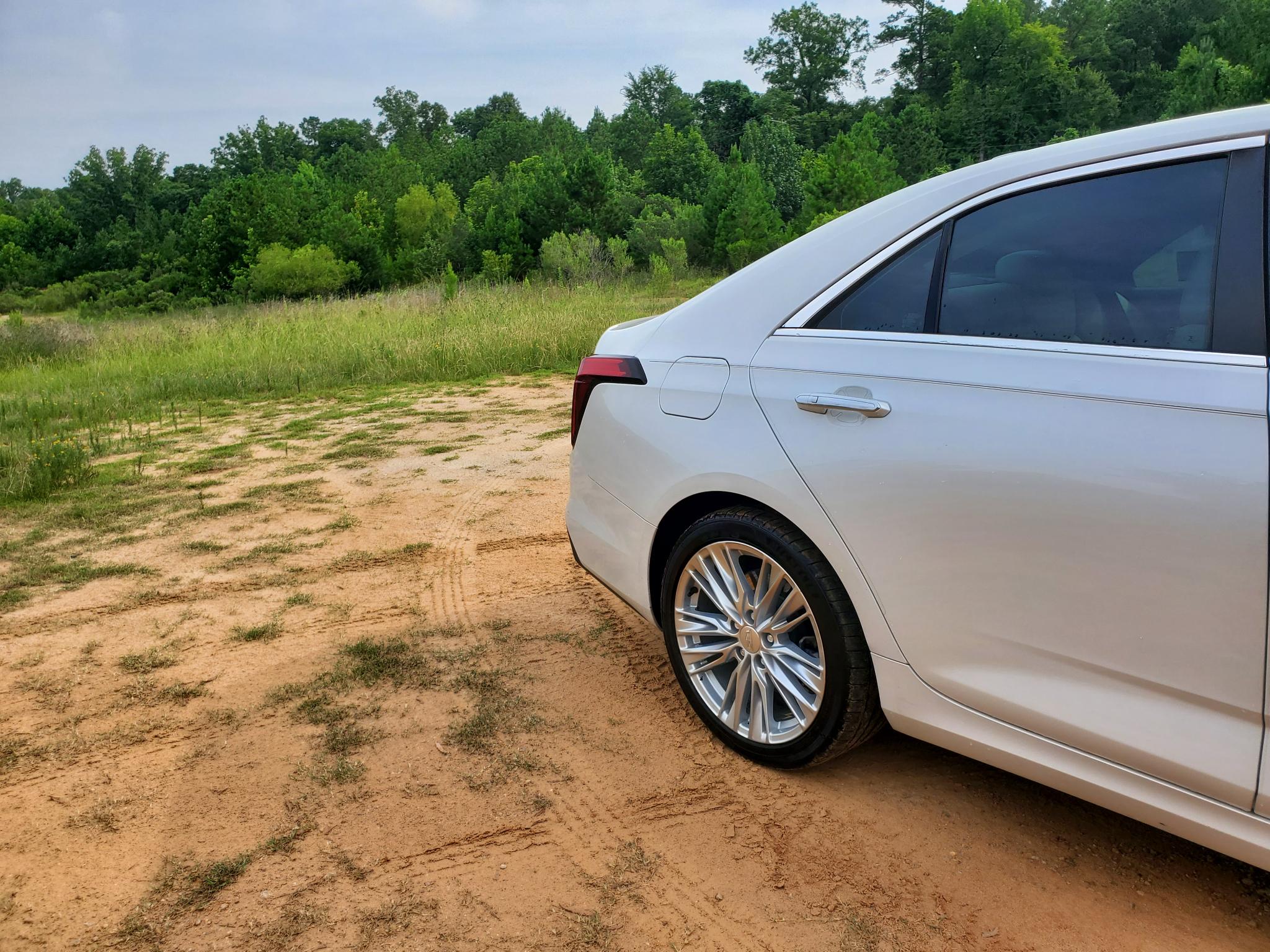 Cadillac CT4 4dr Sdn Premium Luxury 2021