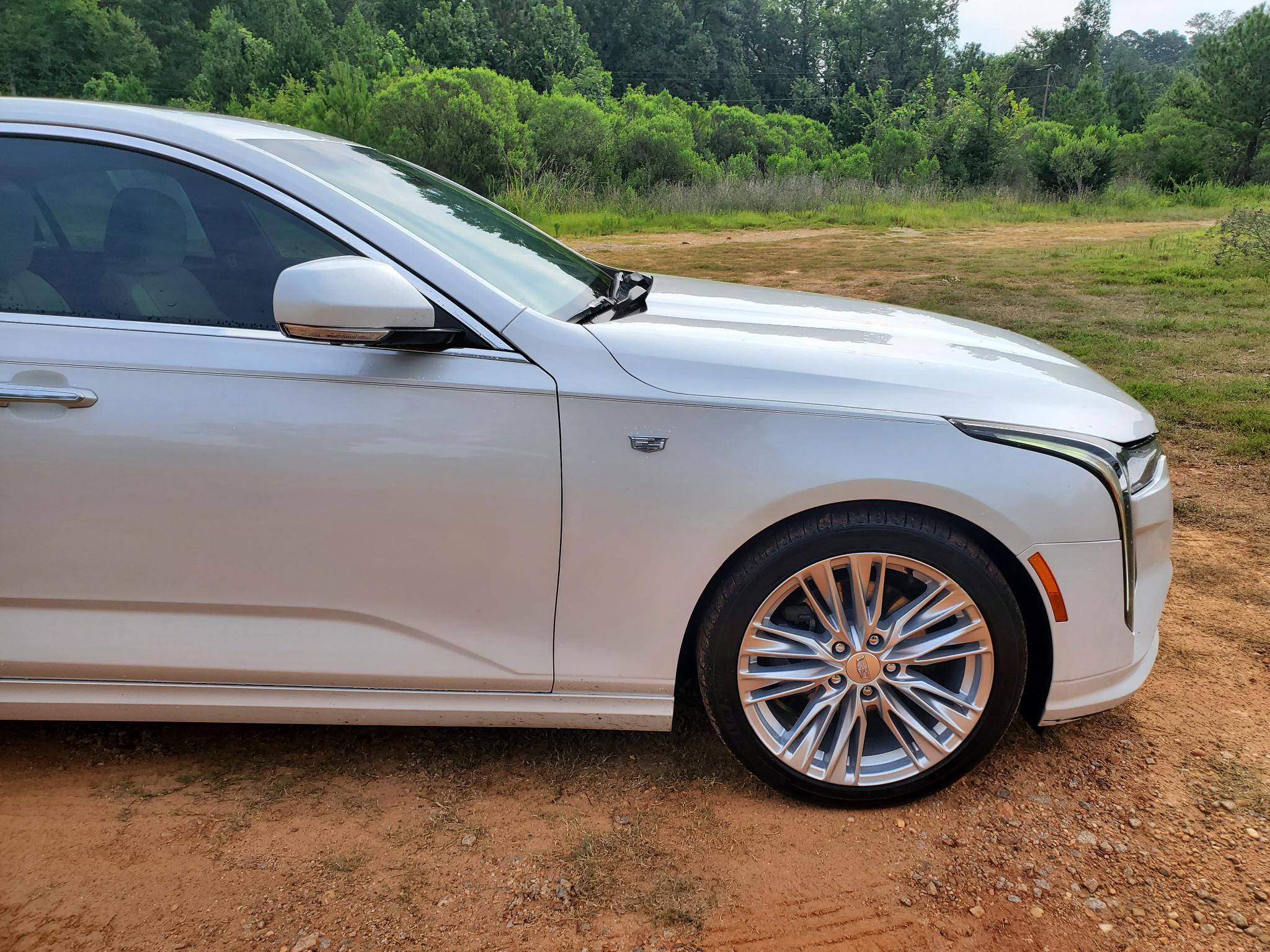 Cadillac CT4 4dr Sdn Premium Luxury 2021