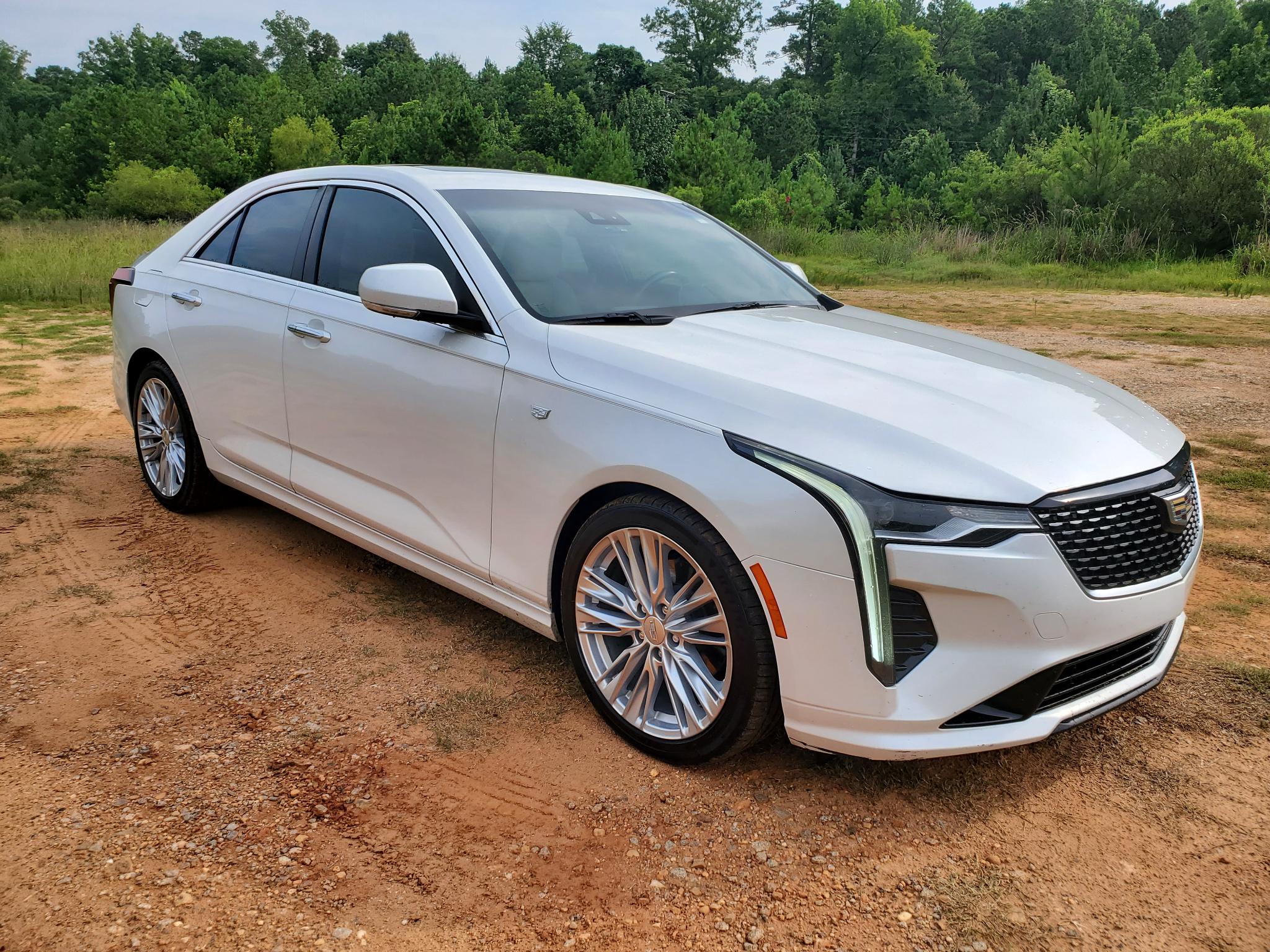 Cadillac CT4 4dr Sdn Premium Luxury 2021