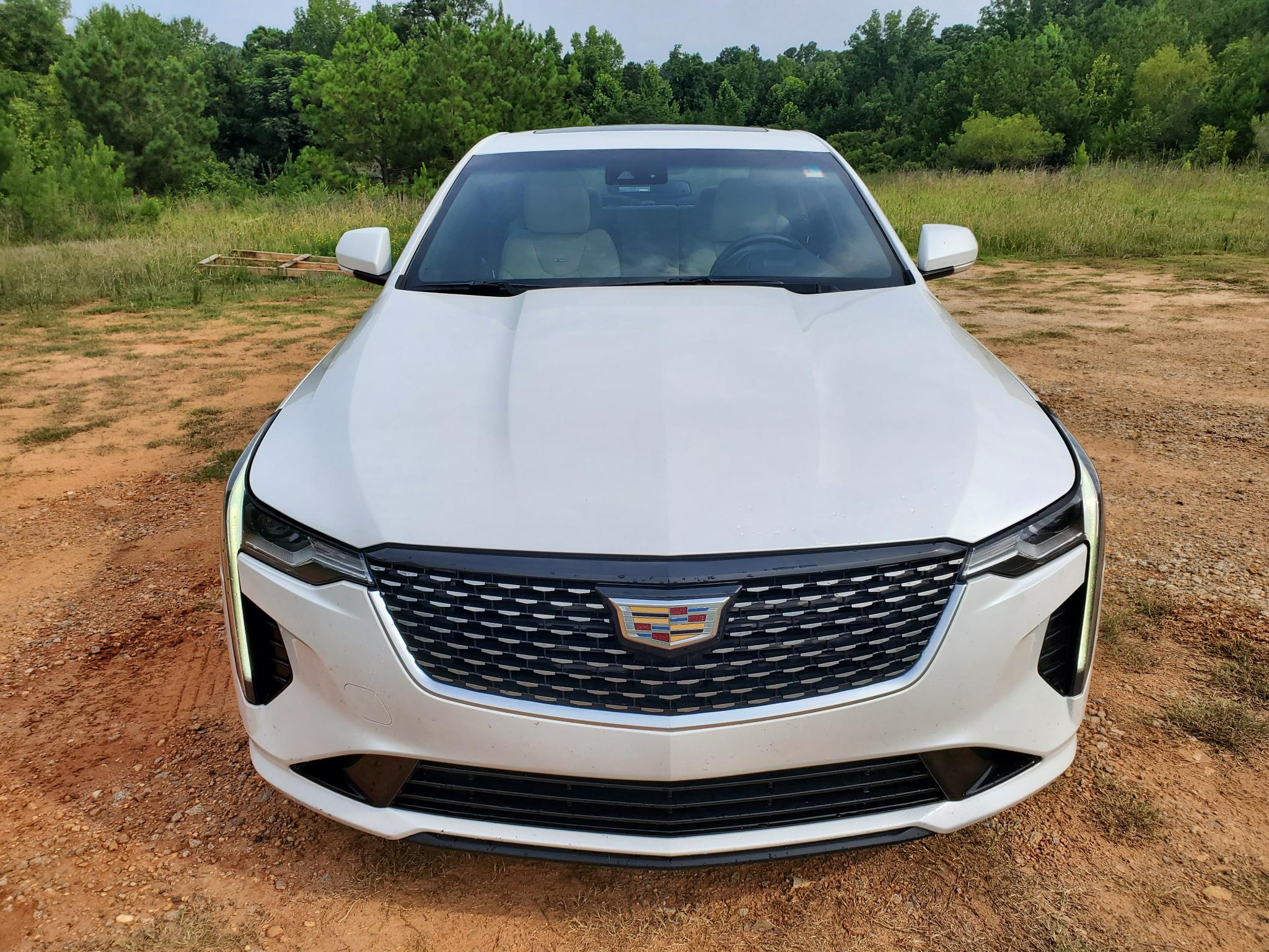 Cadillac CT4 4dr Sdn Premium Luxury 2021