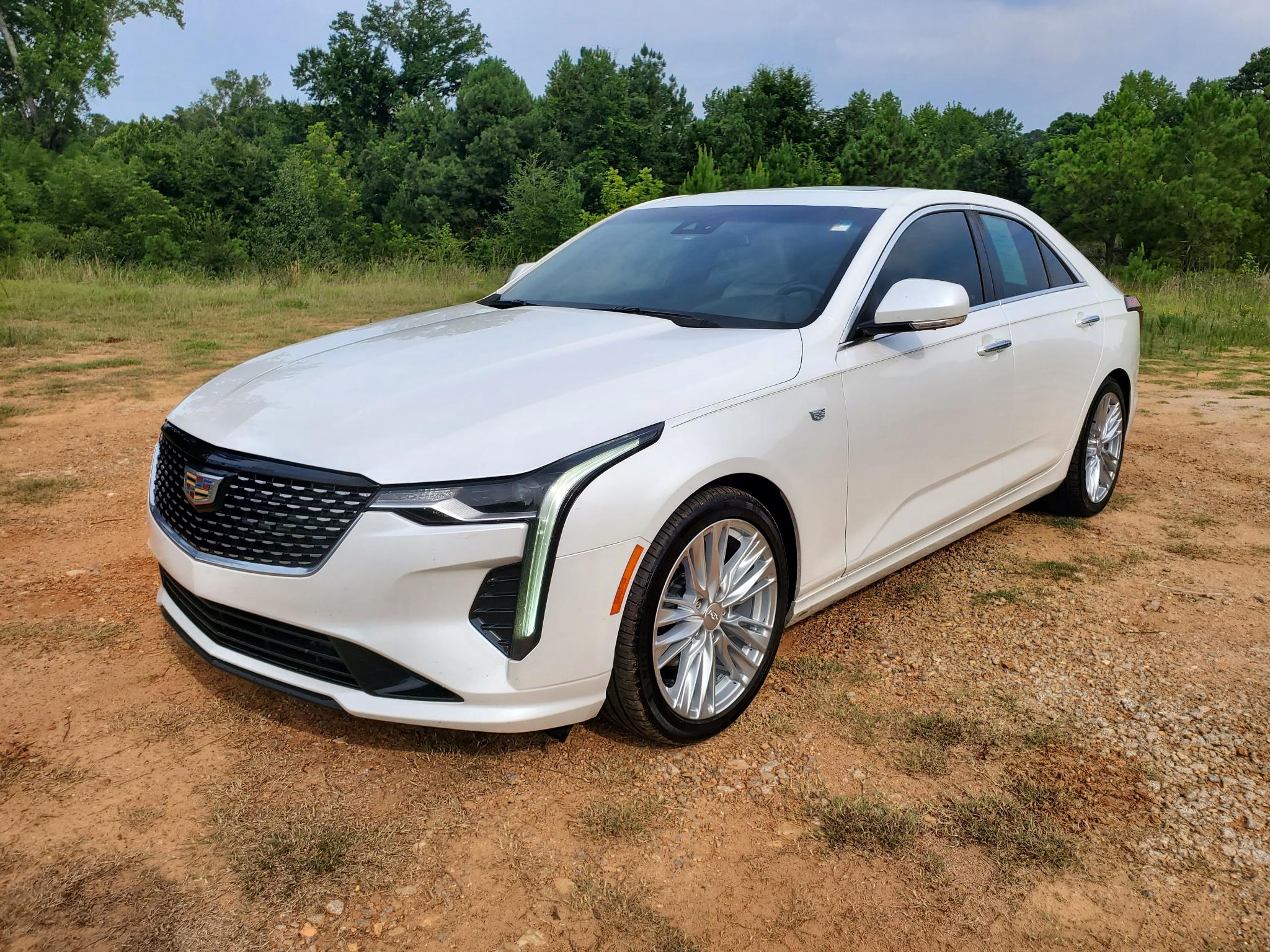 Cadillac CT4 4dr Sdn Premium Luxury 2021