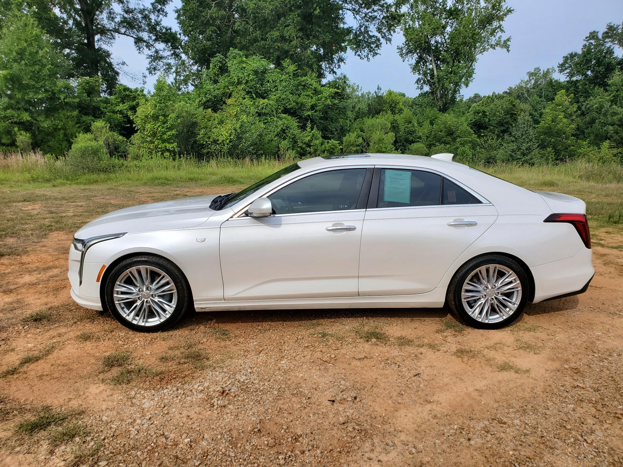 Cadillac CT4 4dr Sdn Premium Luxury 2021