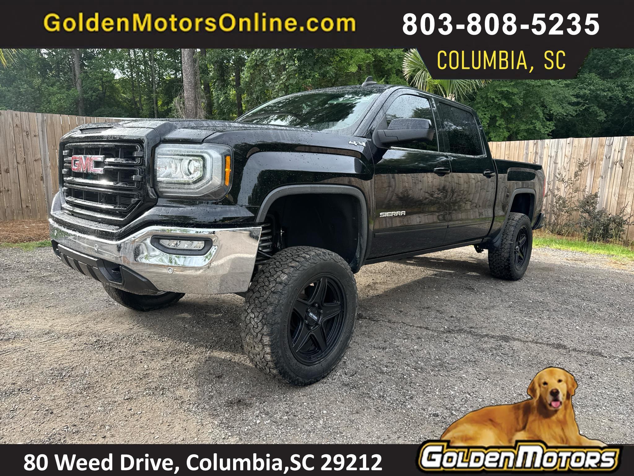 GMC Sierra 1500 4WD Crew Cab 143.5" SLT 2017