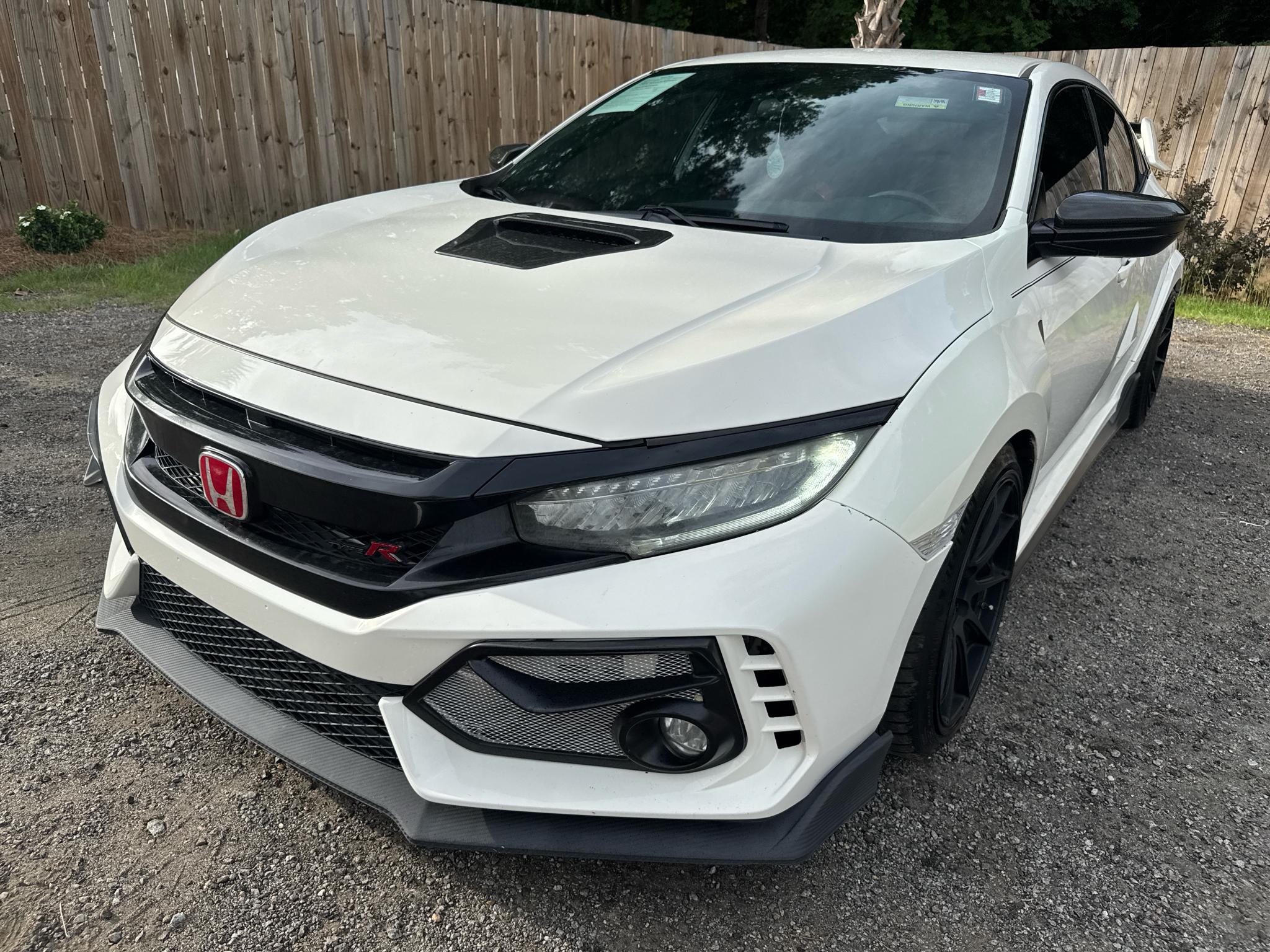 Honda Civic Type R Touring Manual 2019