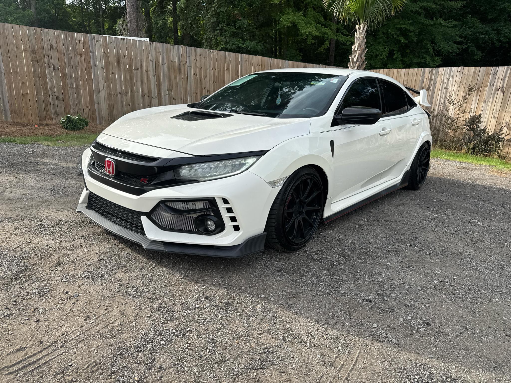 Honda Civic Type R Touring Manual 2019