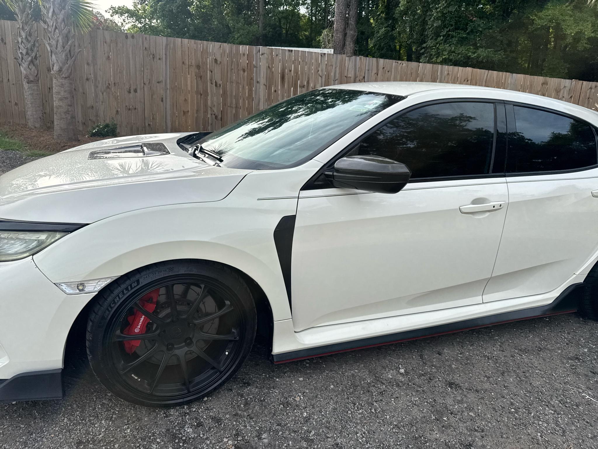 Honda Civic Type R Touring Manual 2019