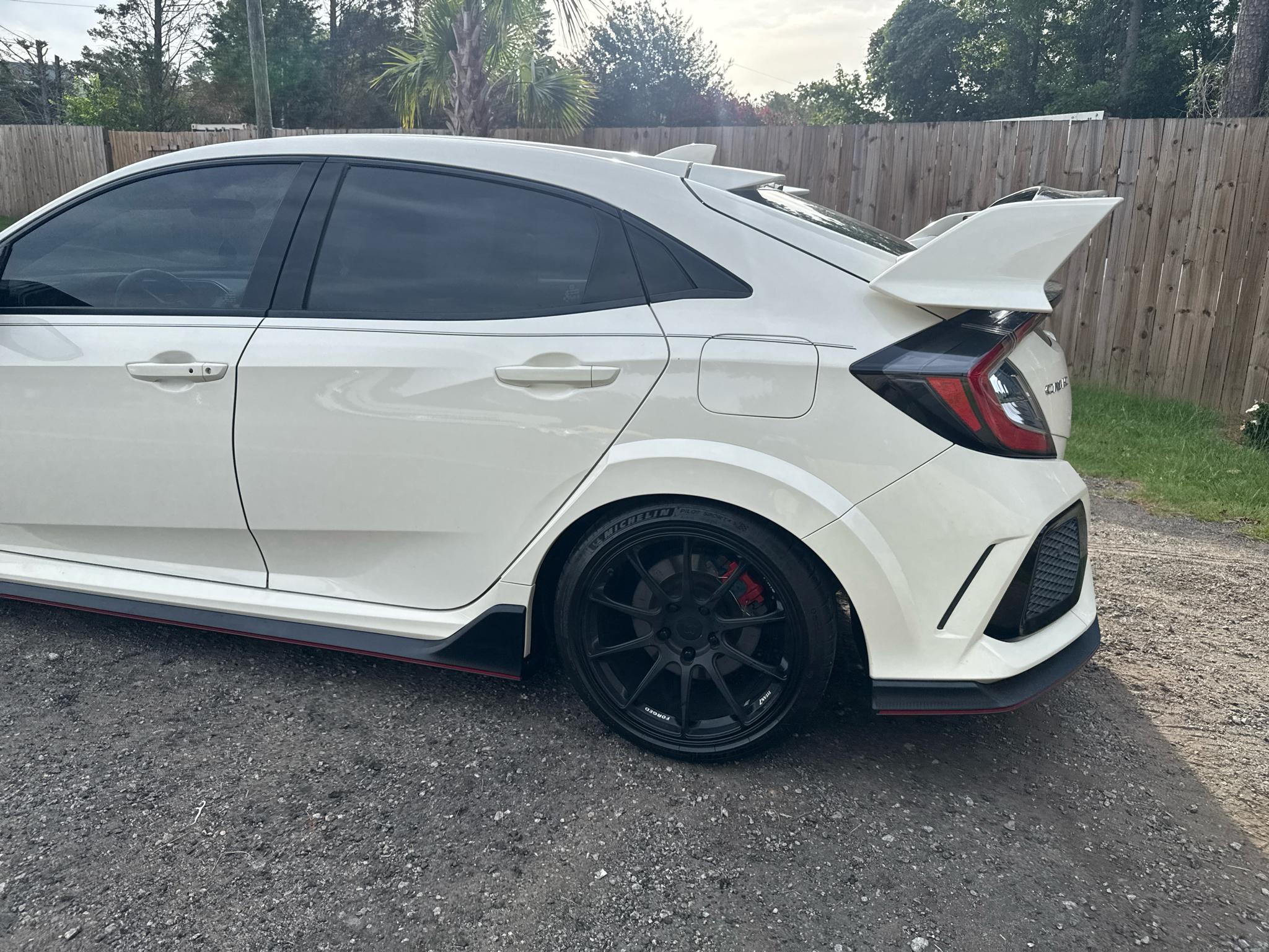 Honda Civic Type R Touring Manual 2019