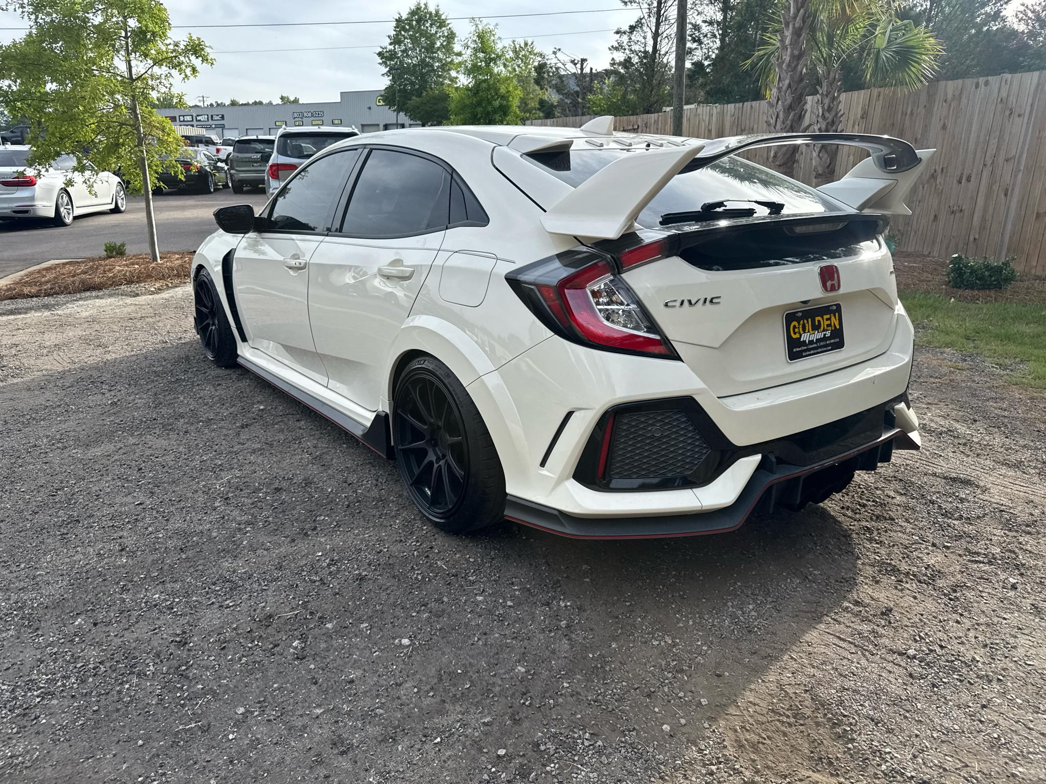 Honda Civic Type R Touring Manual 2019