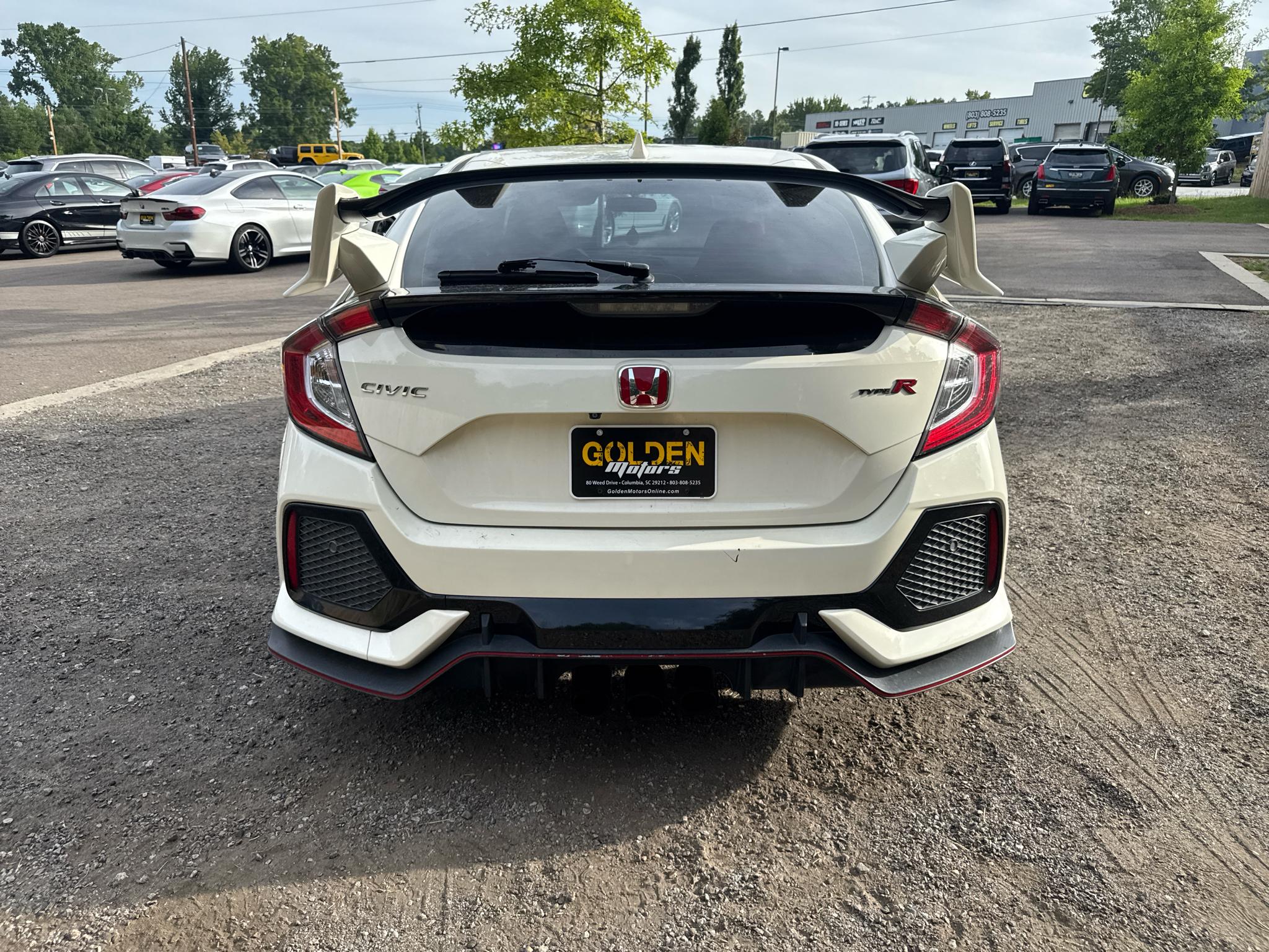 Honda Civic Type R Touring Manual 2019