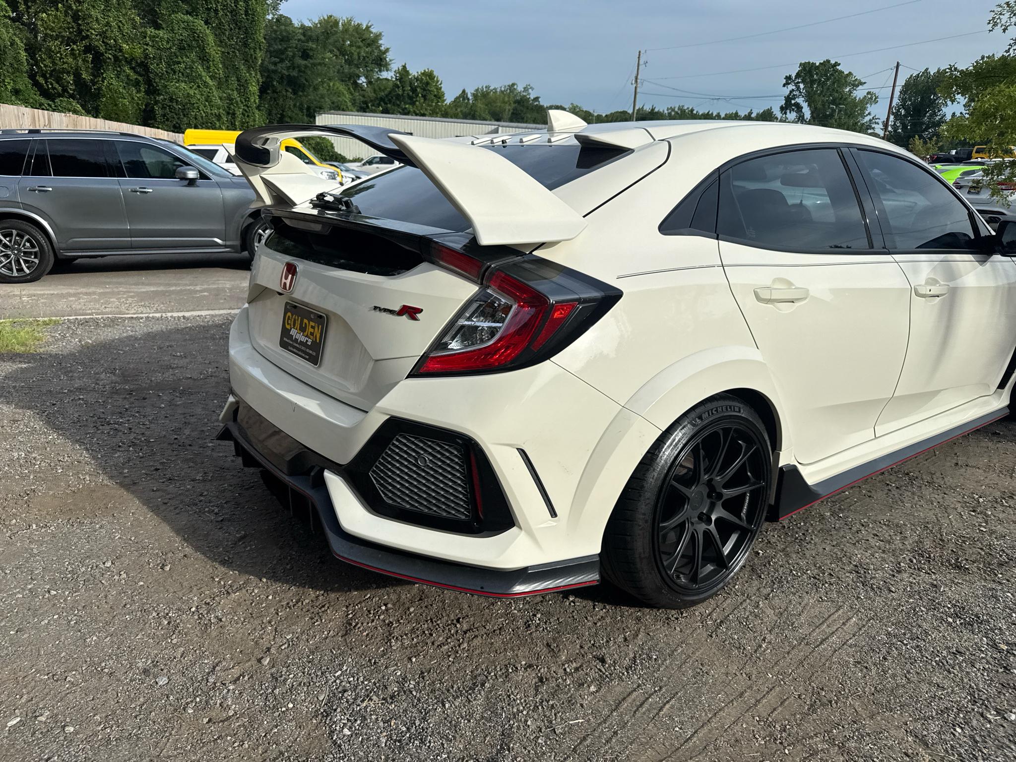 Honda Civic Type R Touring Manual 2019