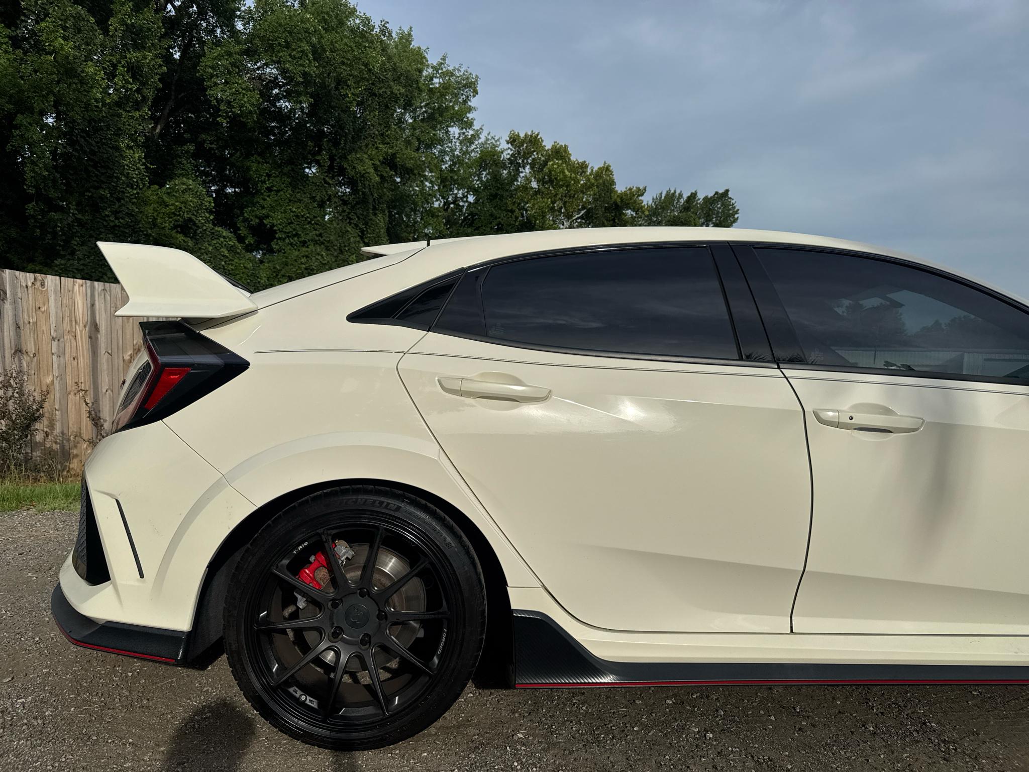 Honda Civic Type R Touring Manual 2019