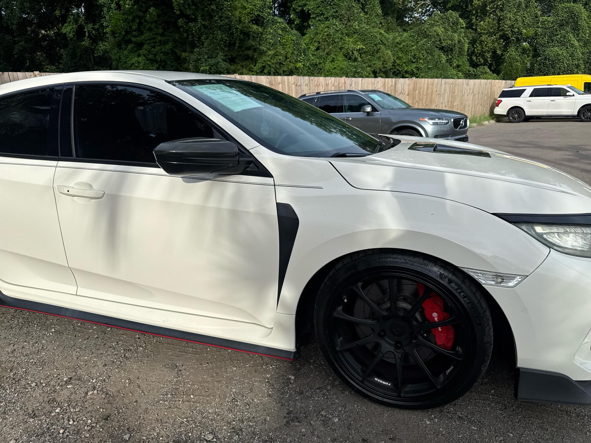 Honda Civic Type R Touring Manual 2019