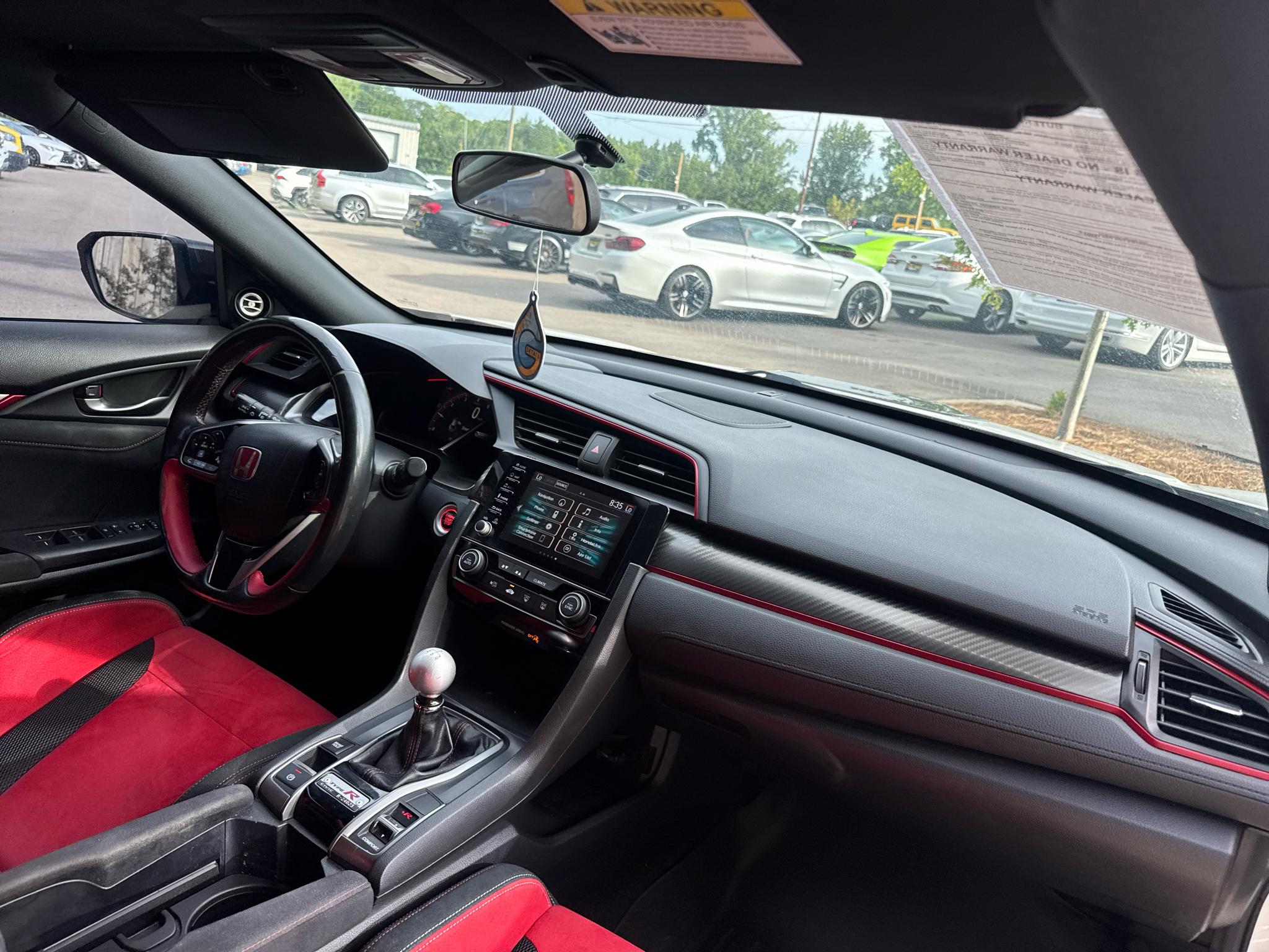 Honda Civic Type R Touring Manual 2019