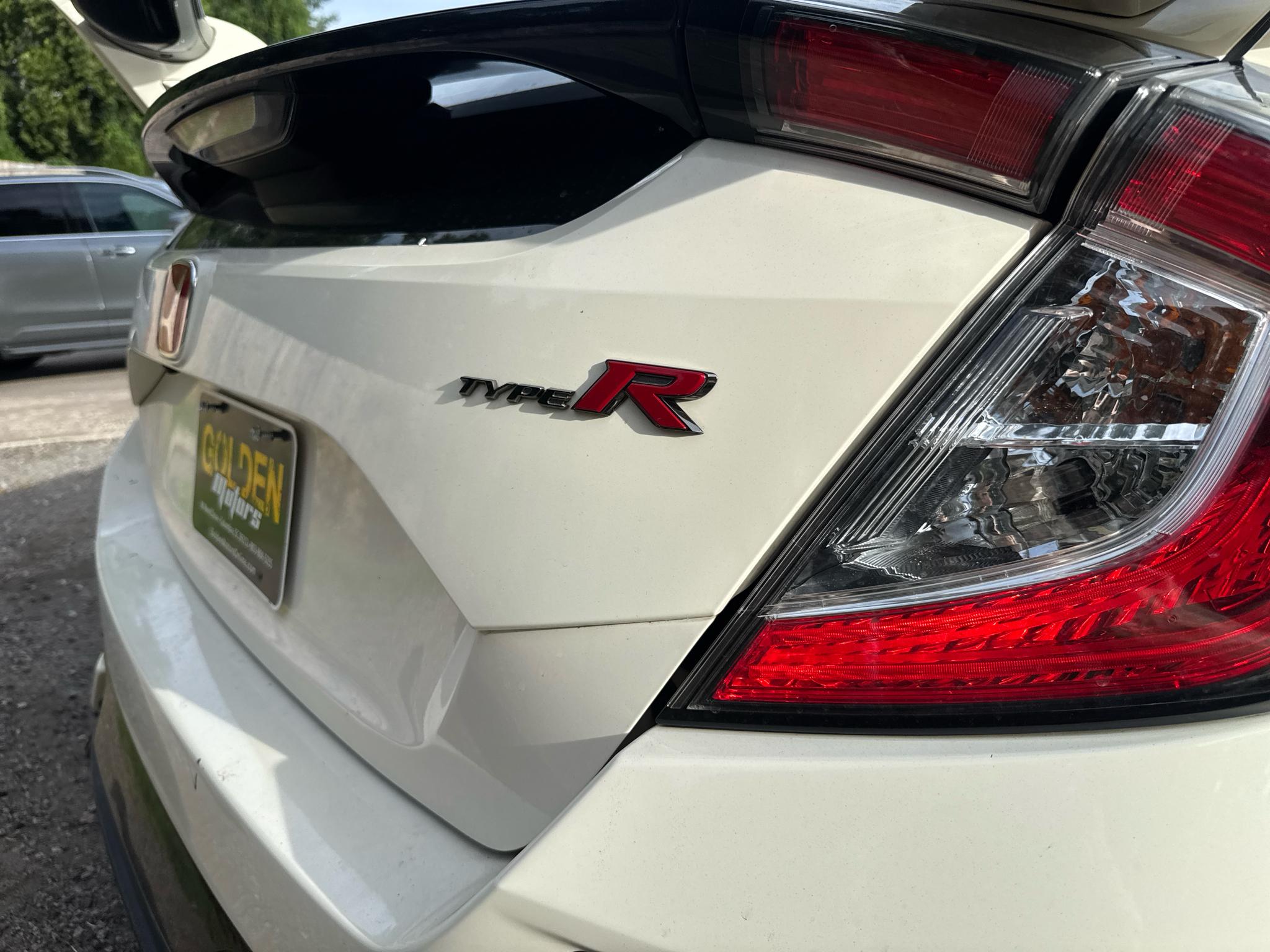 Honda Civic Type R Touring Manual 2019