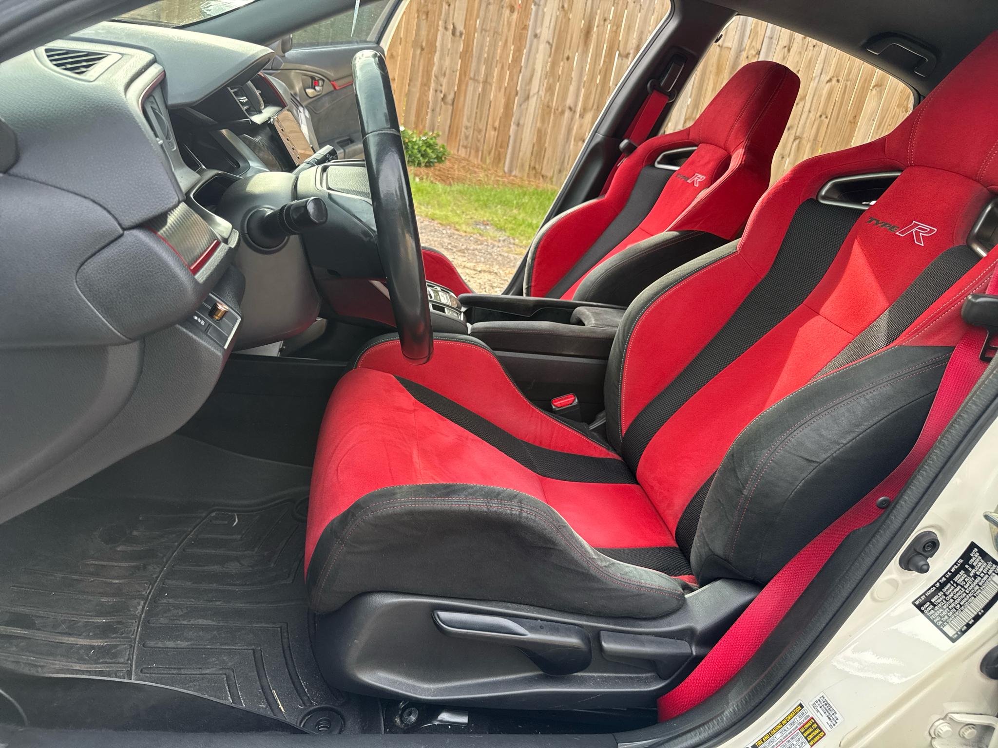 Honda Civic Type R Touring Manual 2019