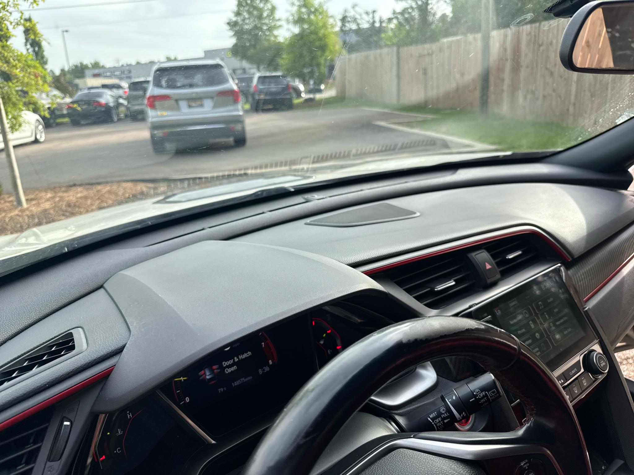 Honda Civic Type R Touring Manual 2019