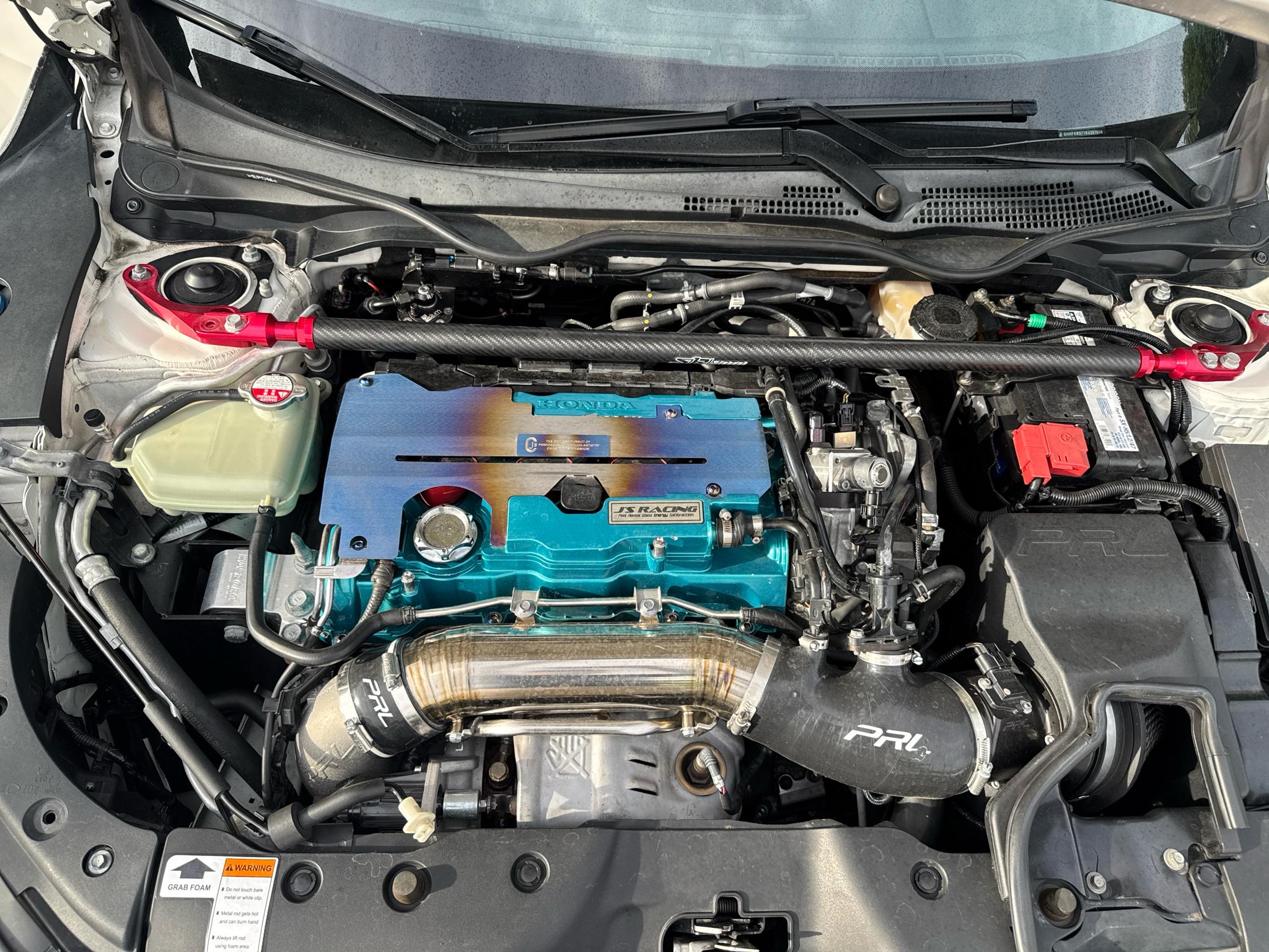 Honda Civic Type R Touring Manual 2019