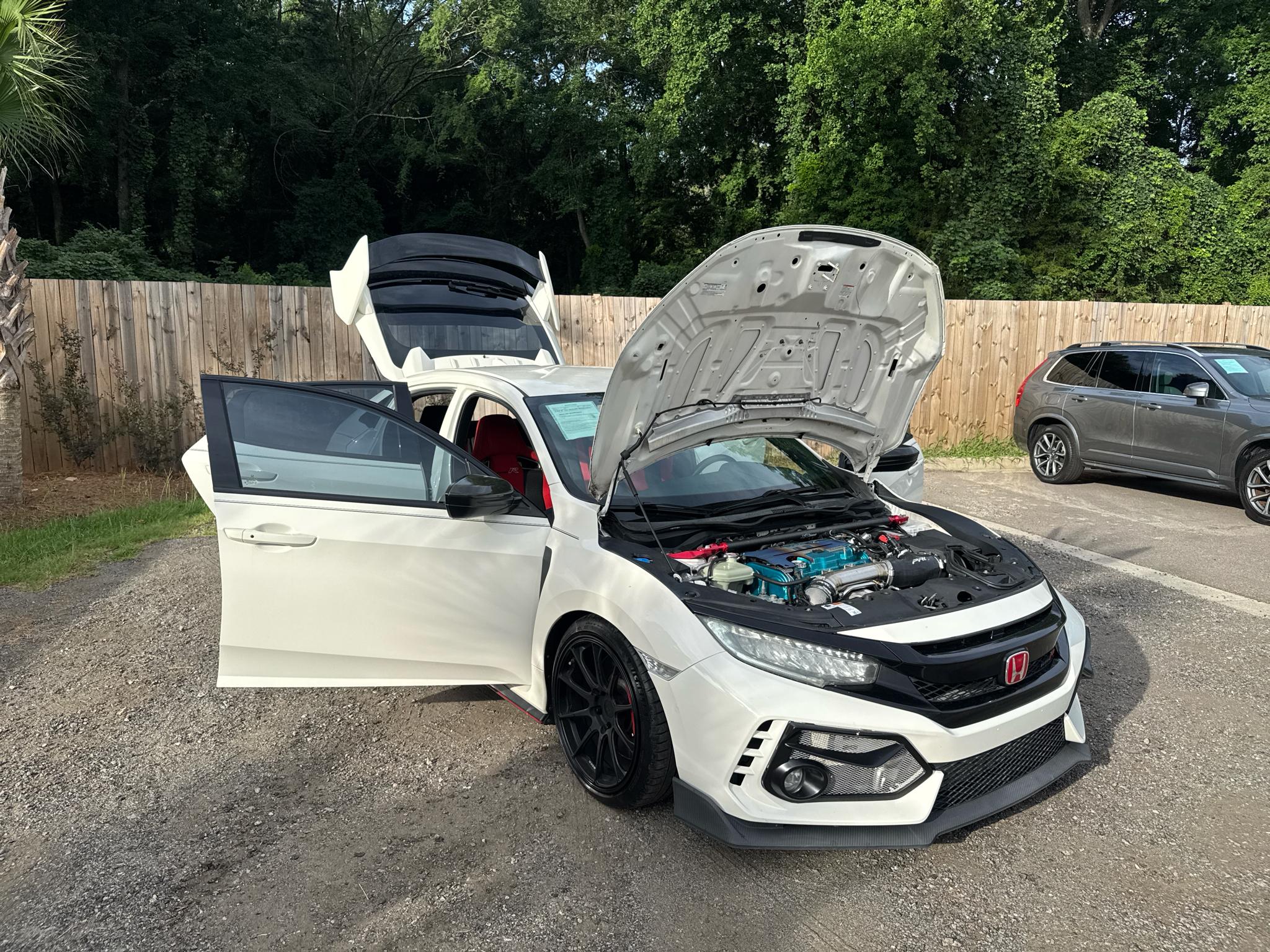 Honda Civic Type R Touring Manual 2019