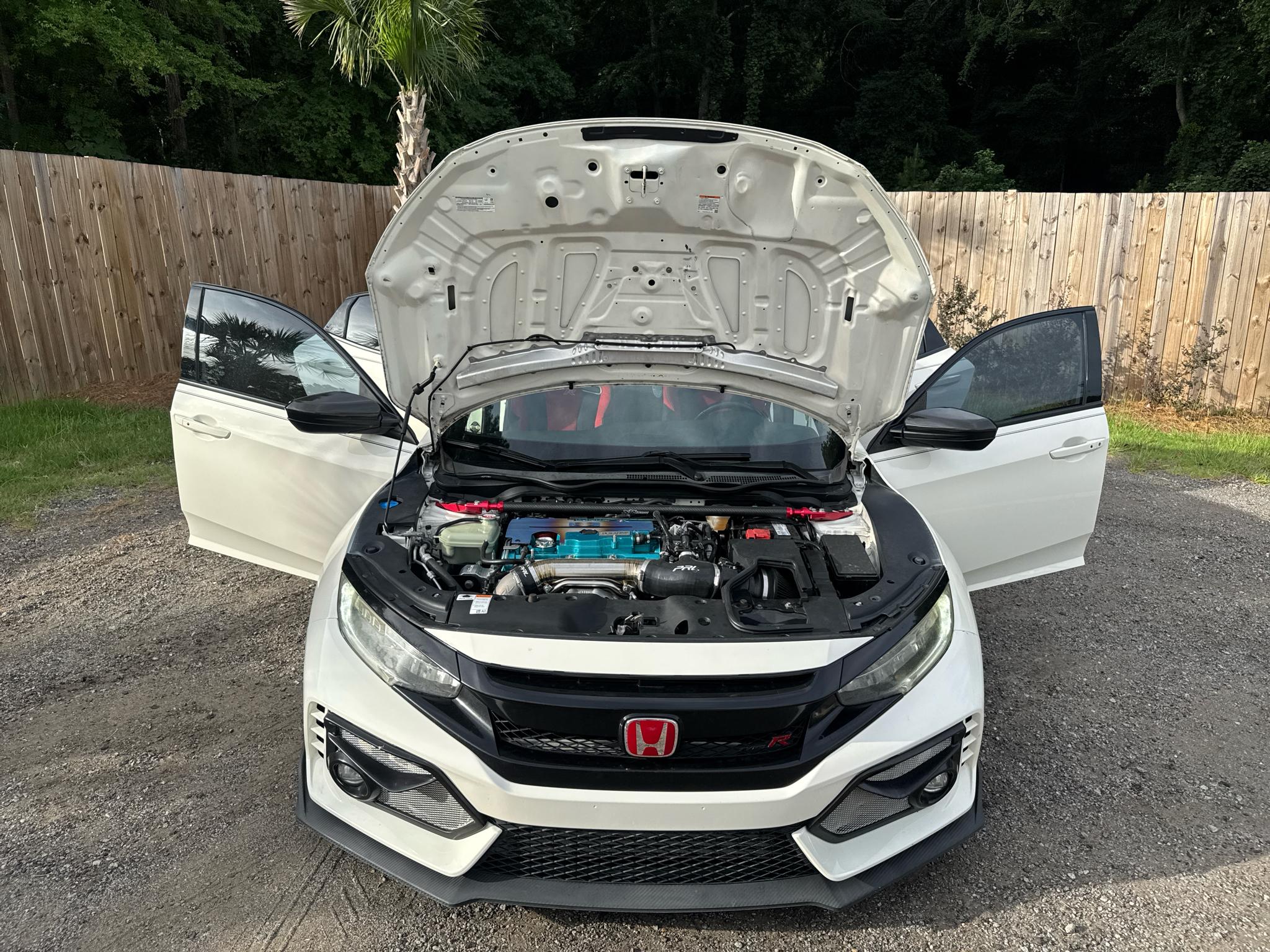 Honda Civic Type R Touring Manual 2019